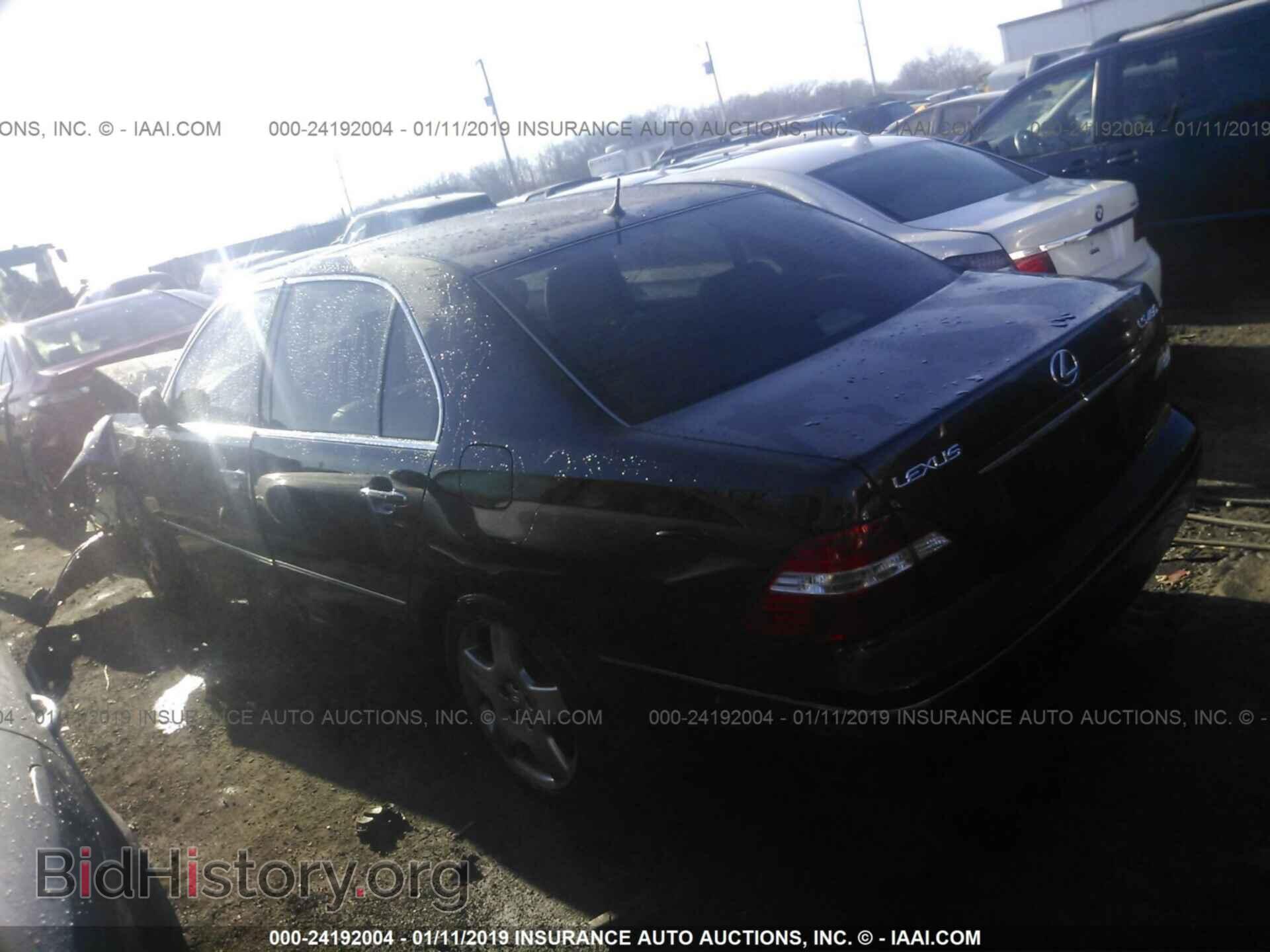 2005 LEXUS LS - VIN: JTHBN36F355003569 - Фото 3