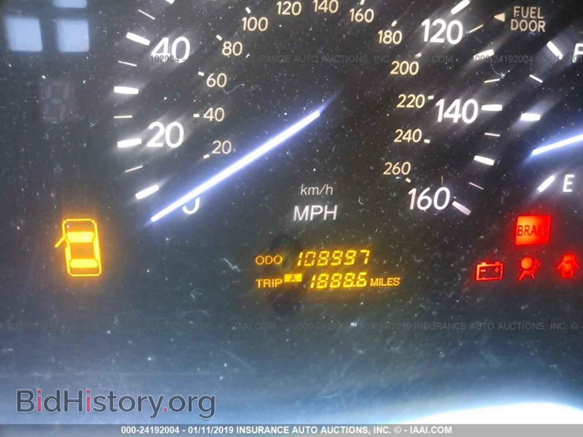 2005 LEXUS LS - VIN: JTHBN36F355003569 - Фото 7