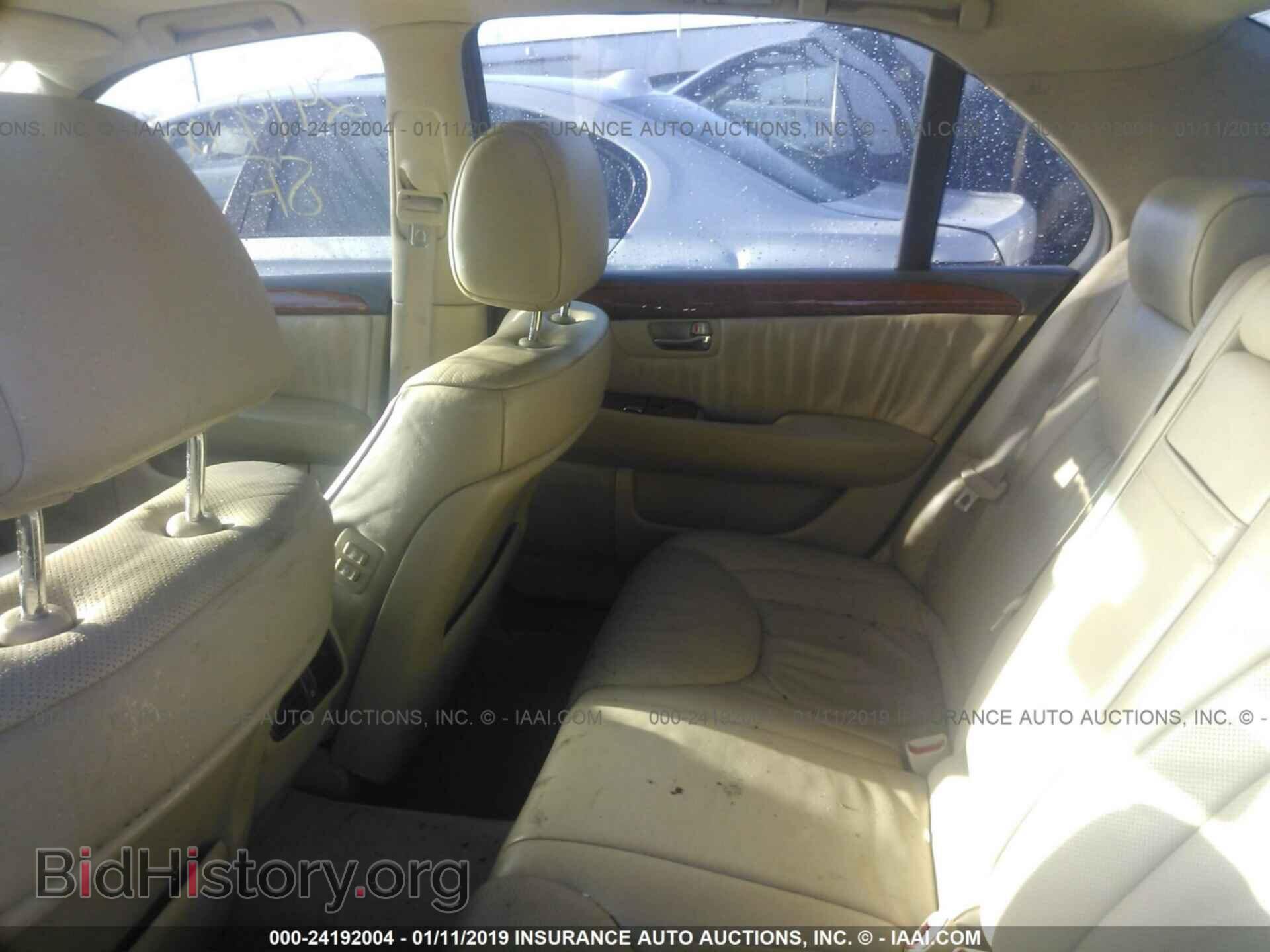 2005 LEXUS LS - VIN: JTHBN36F355003569 - Фото 8
