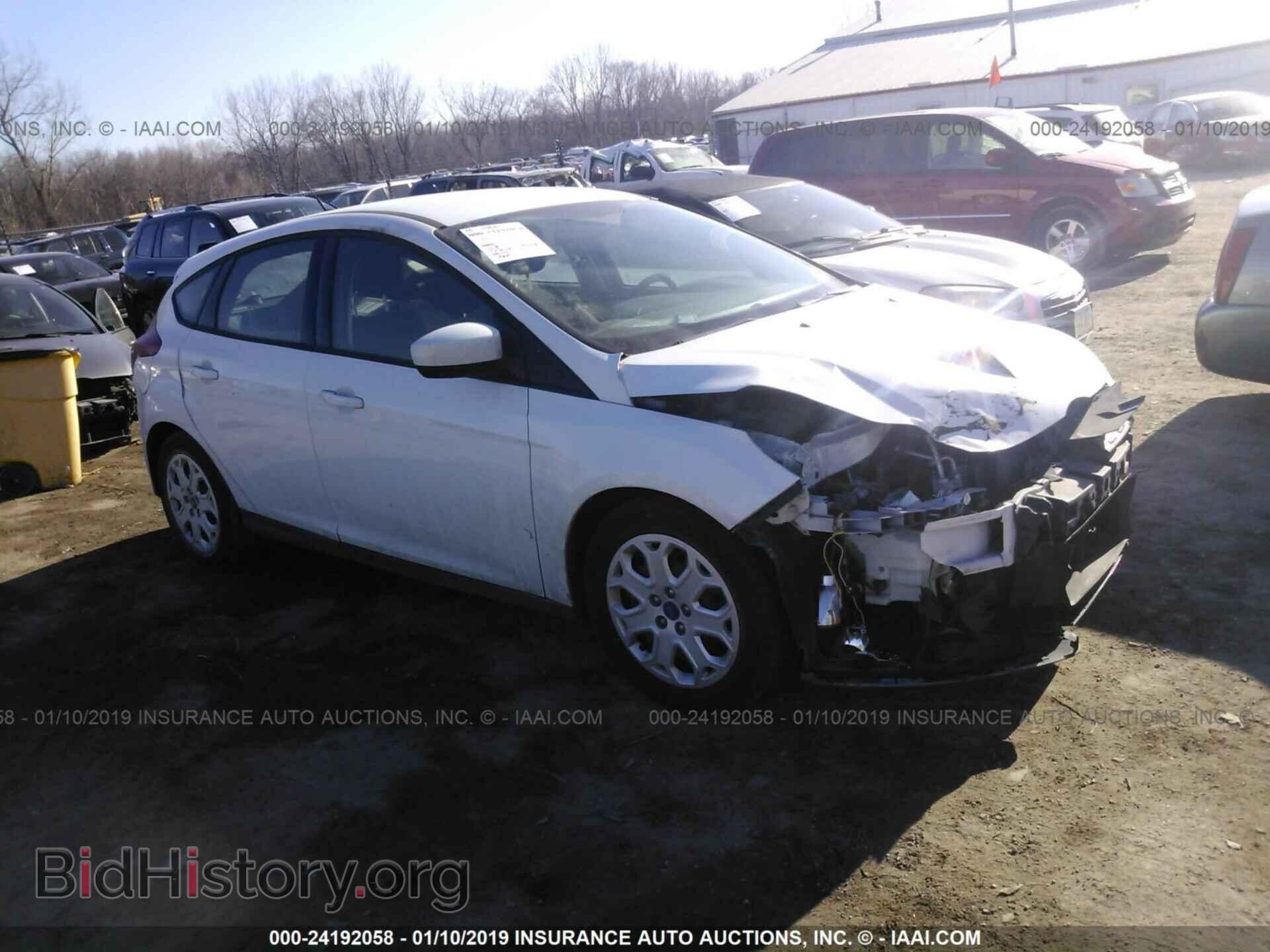 Photo 1FAHP3K23CL280231 - FORD FOCUS 2012