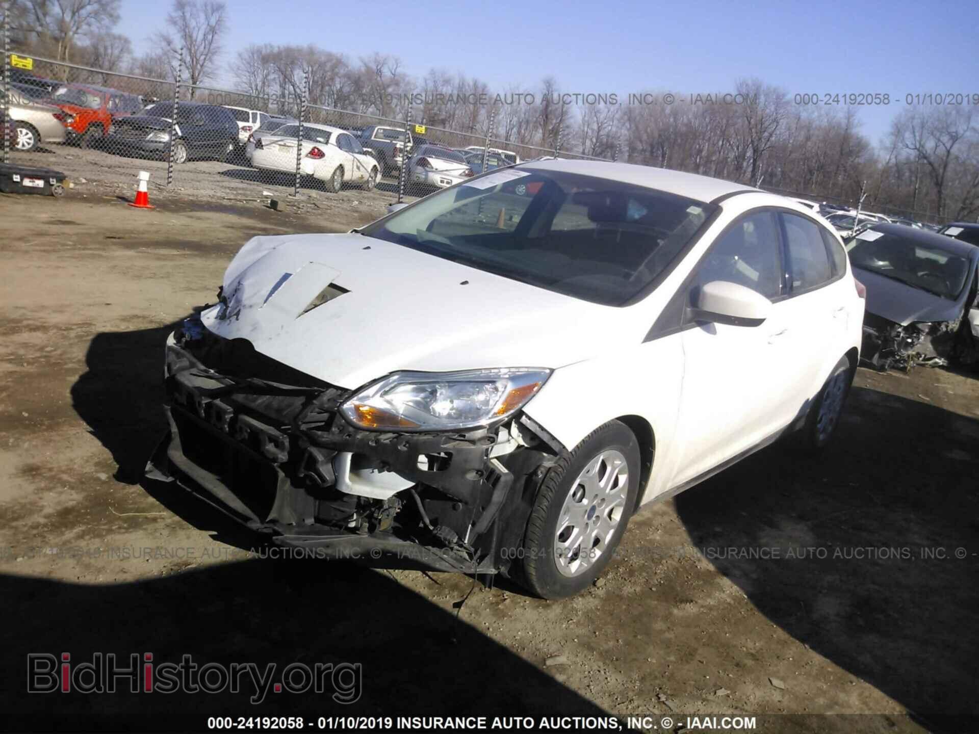 2012 FORD FOCUS - VIN: 1FAHP3K23CL280231 - Photo 2