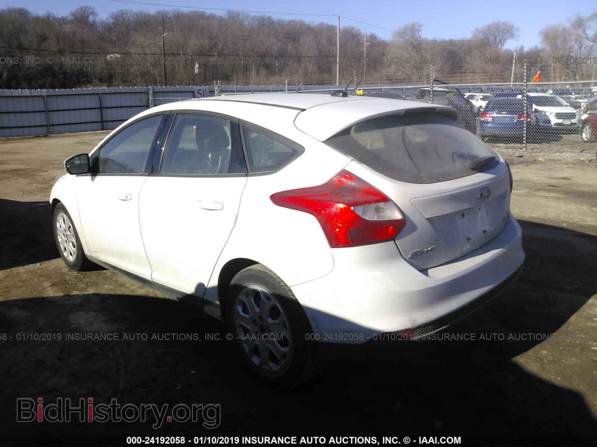2012 FORD FOCUS - VIN: 1FAHP3K23CL280231 - Photo 3