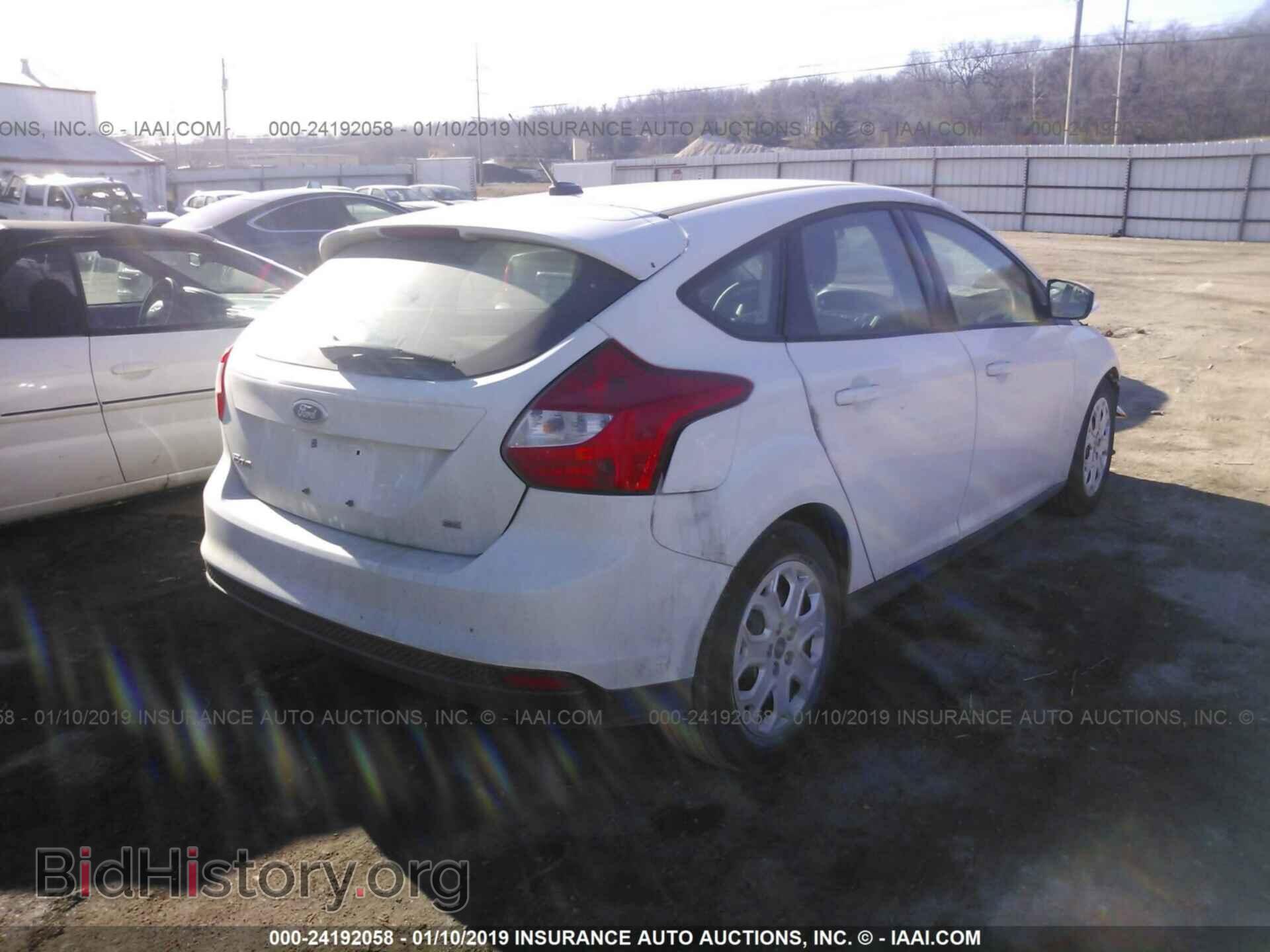 2012 FORD FOCUS - VIN: 1FAHP3K23CL280231 - Photo 4