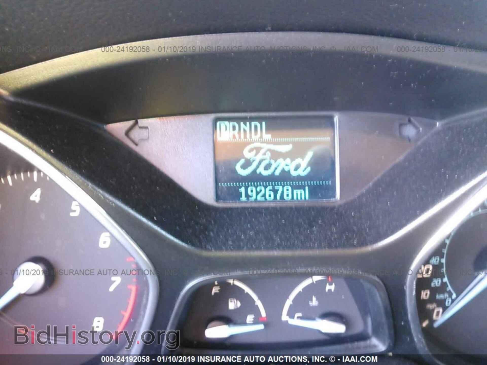 2012 FORD FOCUS - VIN: 1FAHP3K23CL280231 - Photo 7