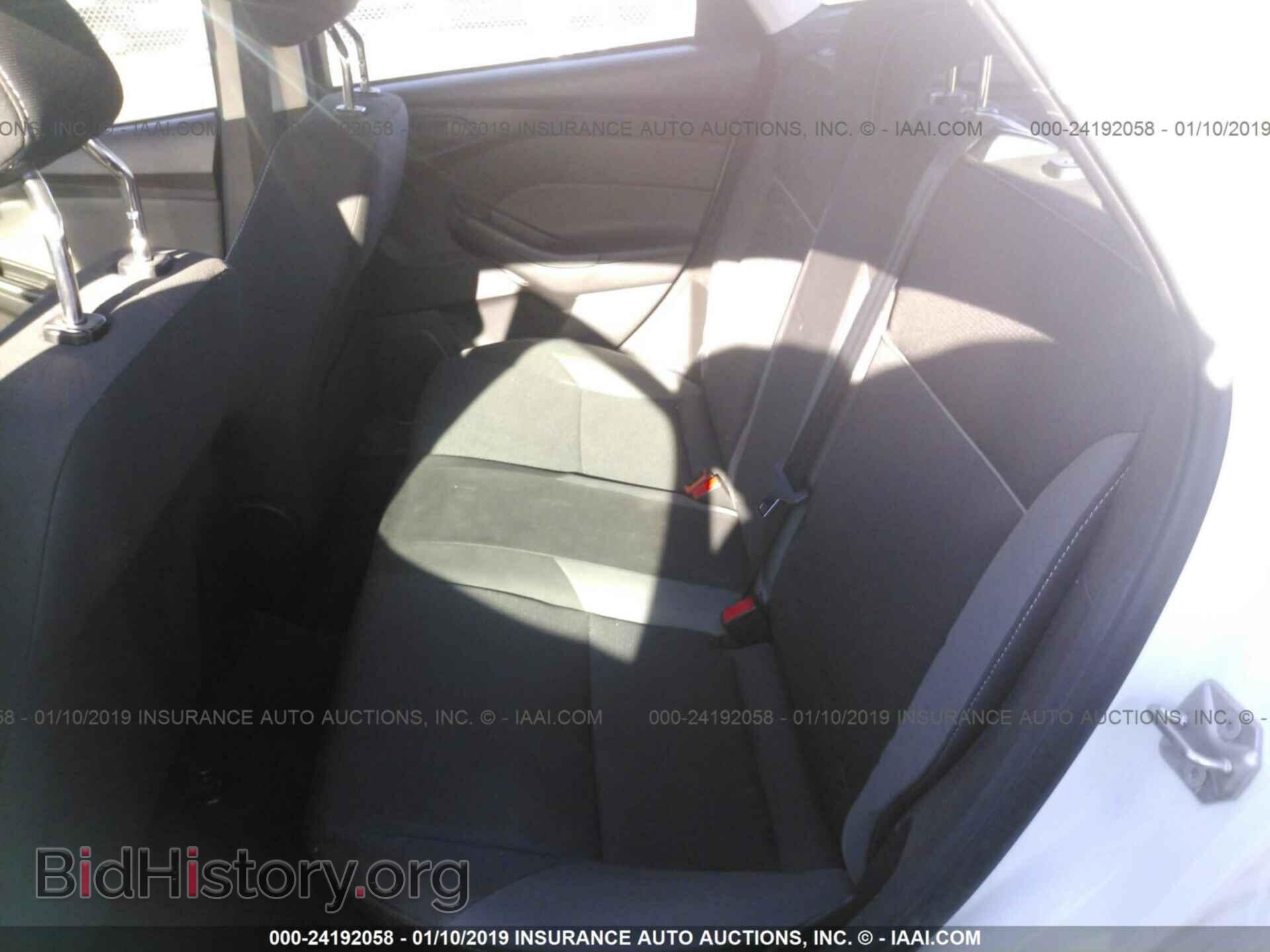 2012 FORD FOCUS - VIN: 1FAHP3K23CL280231 - Photo 8
