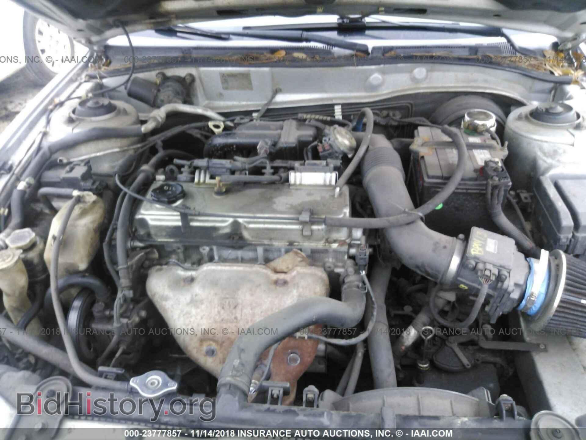 2002 MITSUBISHI GALANT - VIN: 4A3AA46GX2E038299 - Фото 10