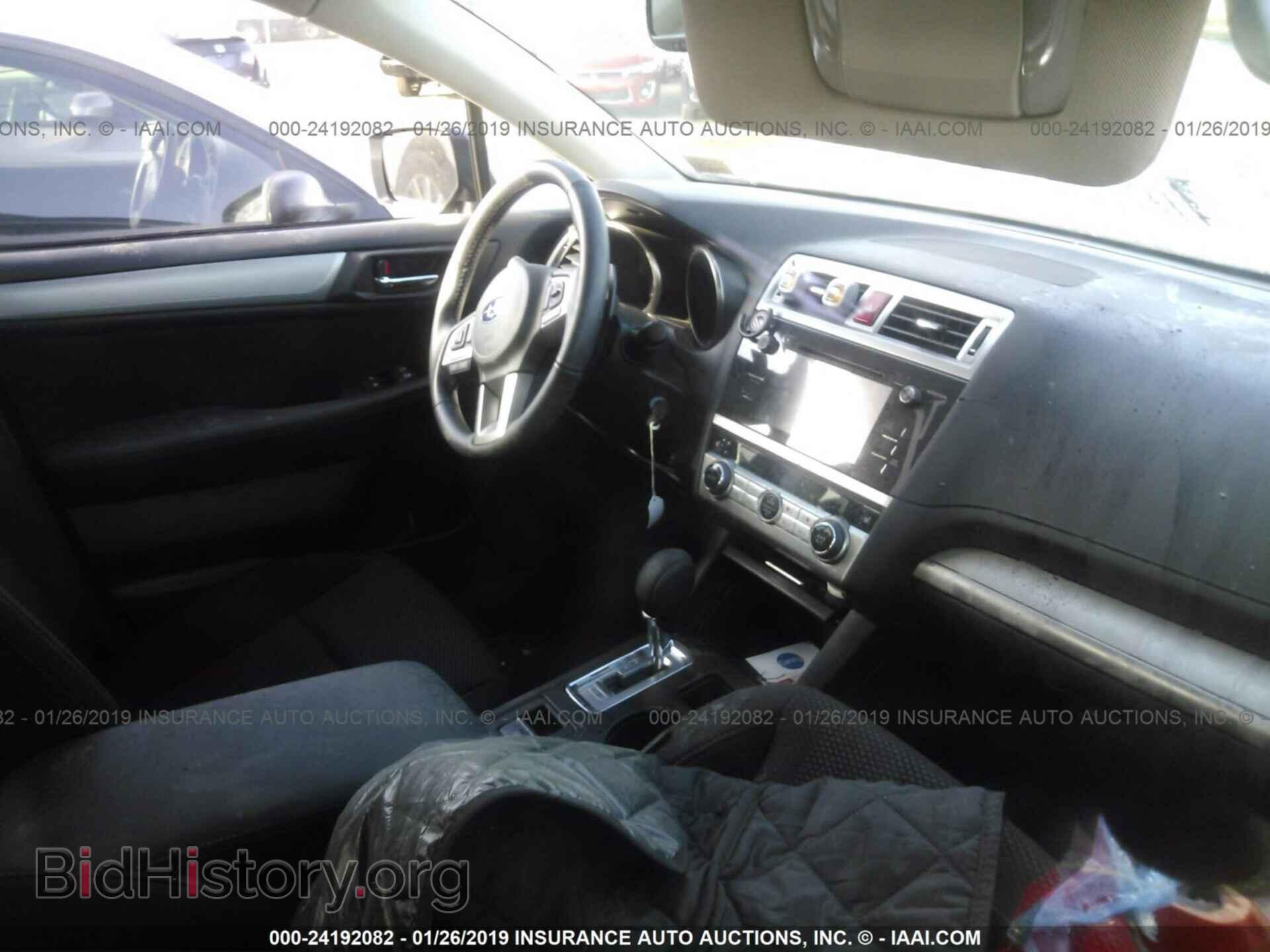 2017 SUBARU OUTBACK - VIN: 4S4BSADC7H3386449 - Фото 5