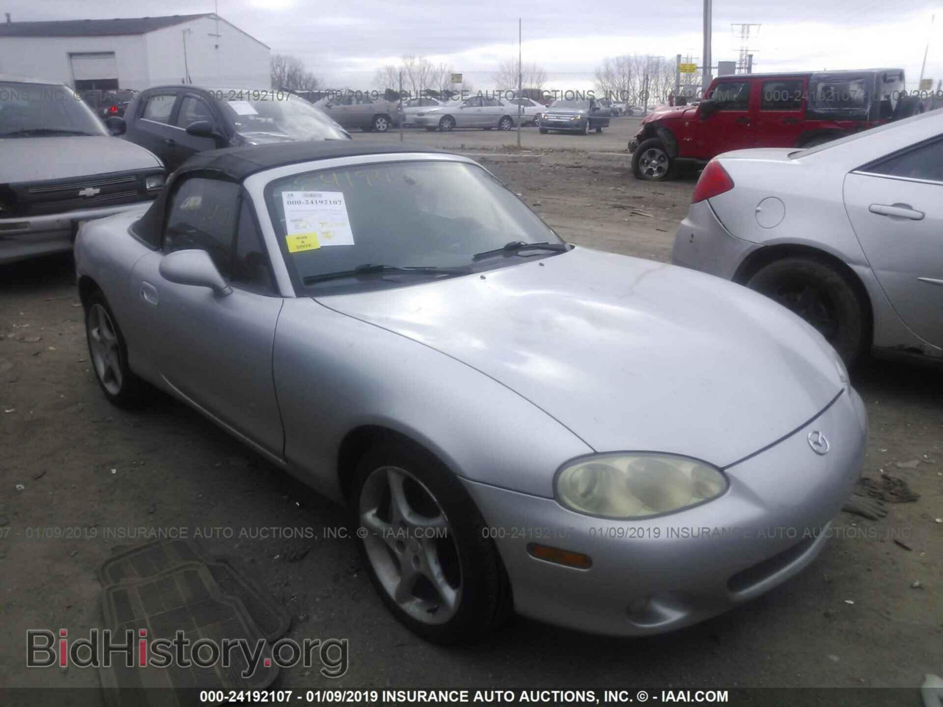 Фотография JM1NB353930300306 - MAZDA MX-5 MIATA 2003