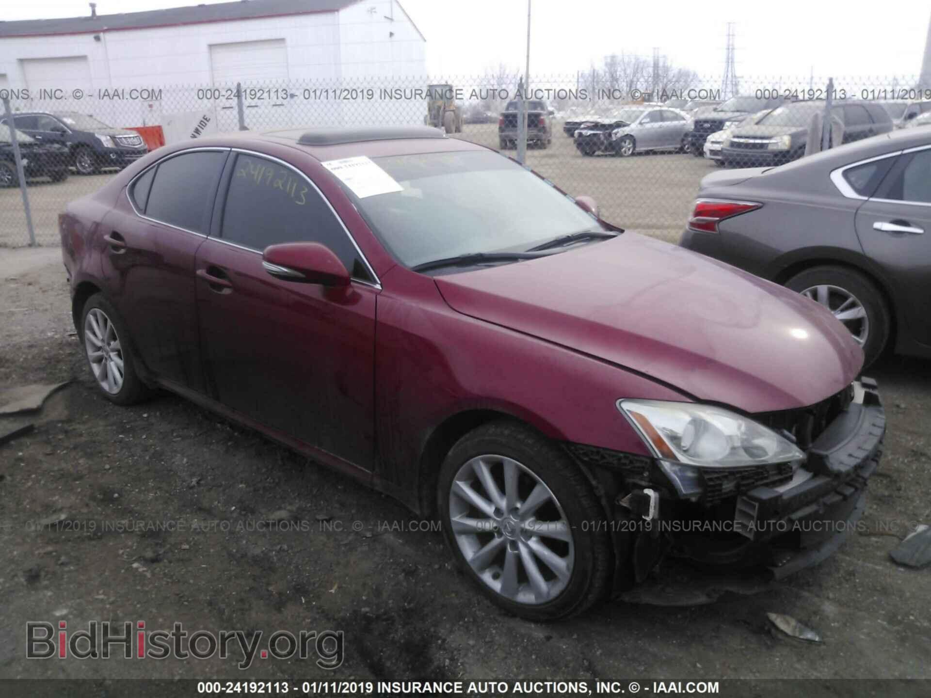 Photo JTHCK262892031797 - LEXUS IS 2009