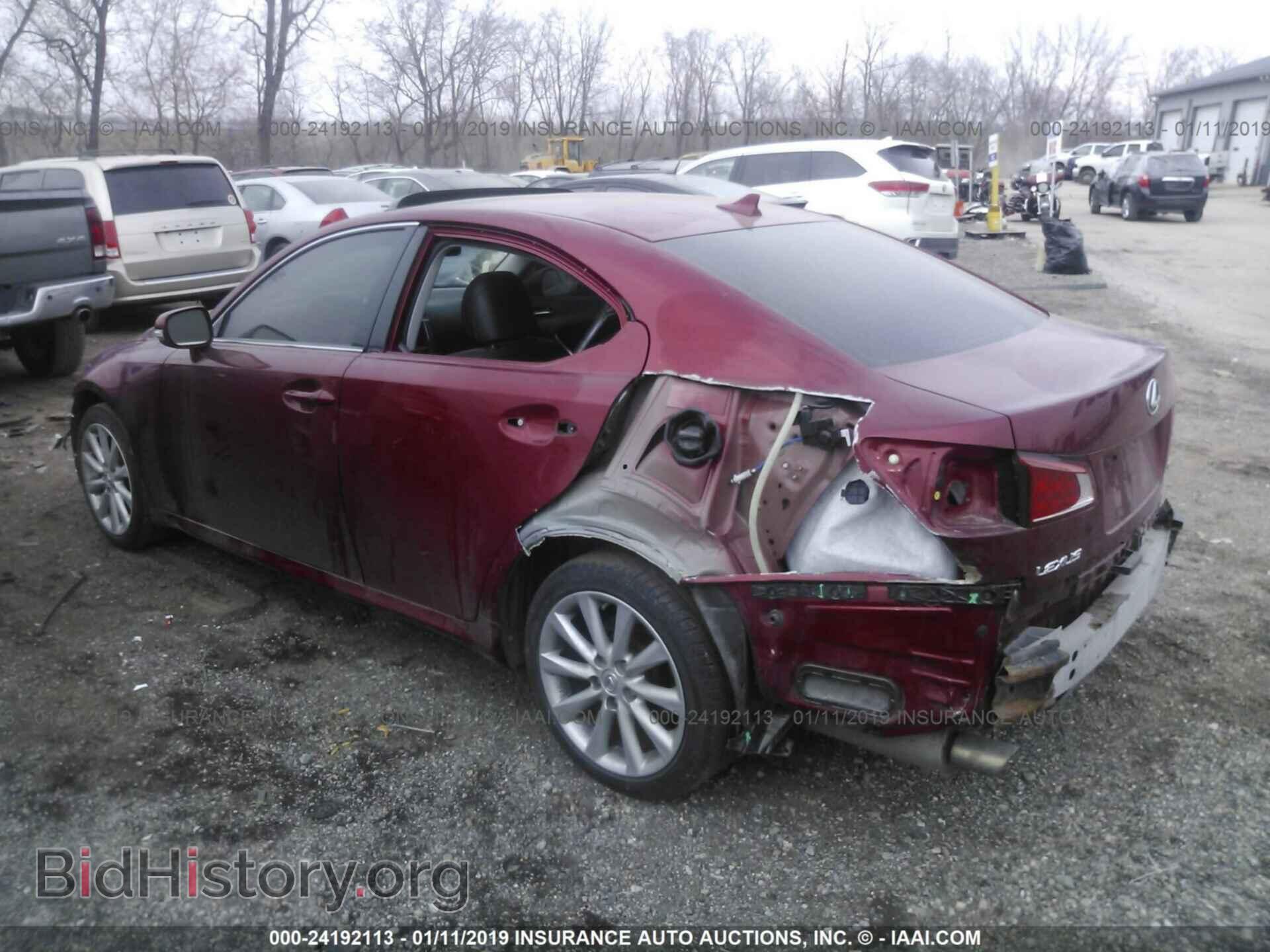2009 LEXUS IS - VIN: JTHCK262892031797 - Фото 3