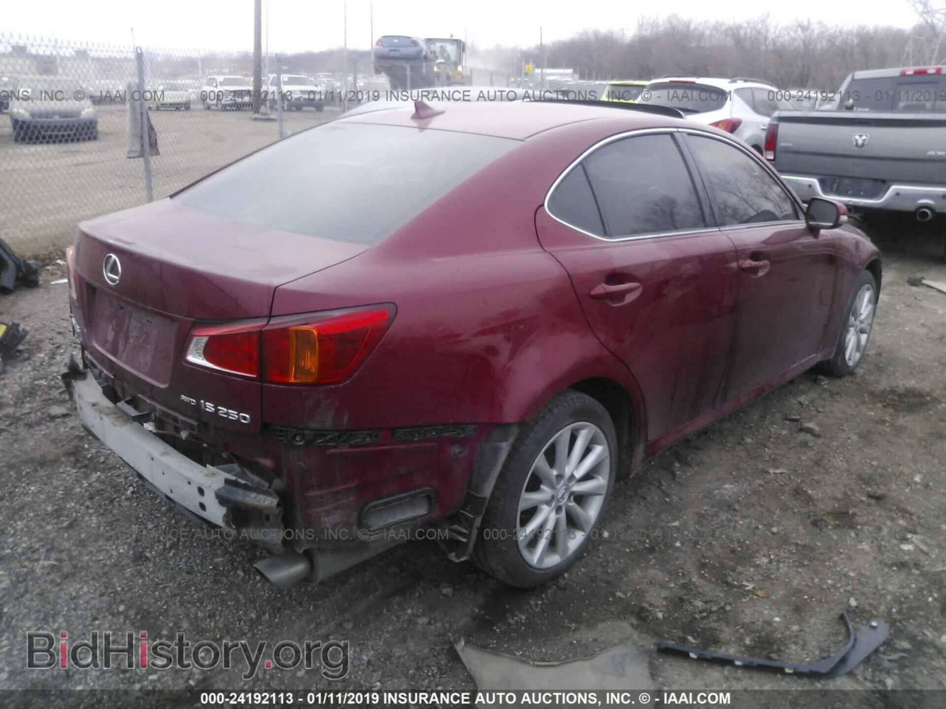 2009 LEXUS IS - VIN: JTHCK262892031797 - Фото 4