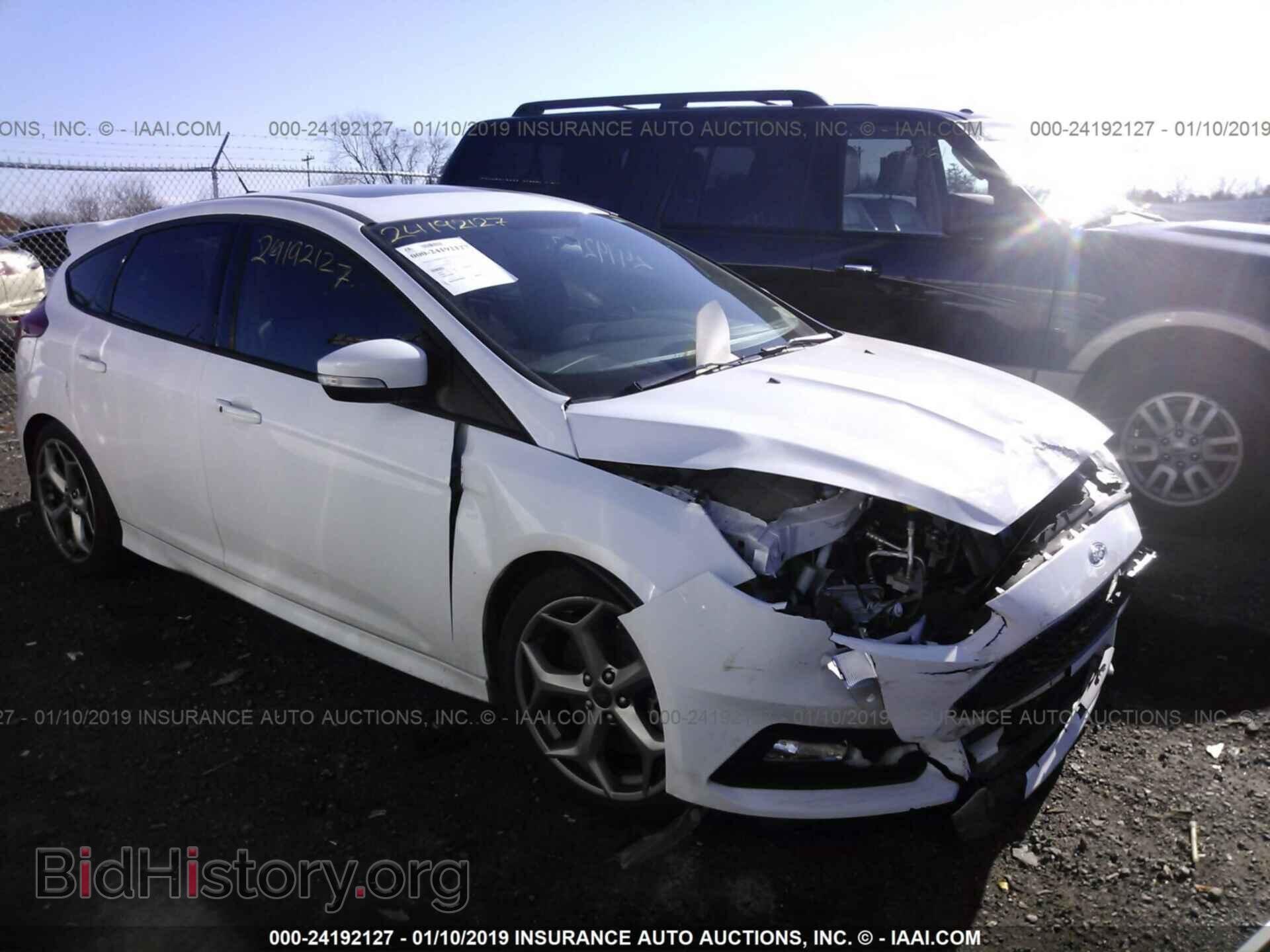 Фотография 1FADP3L96HL306466 - FORD FOCUS 2017