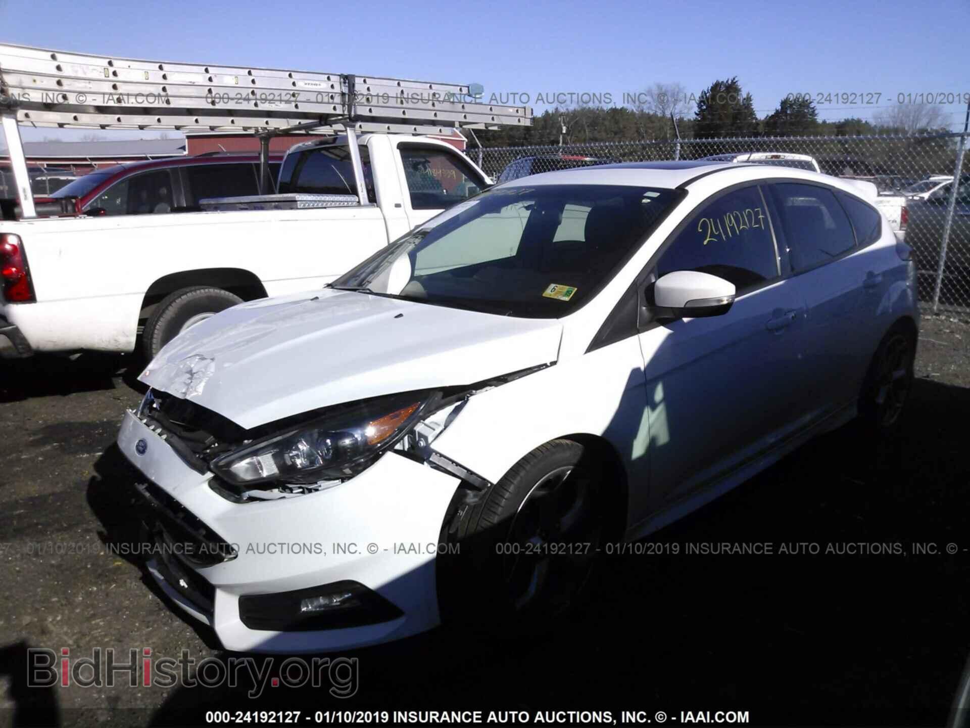 2017 FORD FOCUS - VIN: 1FADP3L96HL306466 - Фото 2