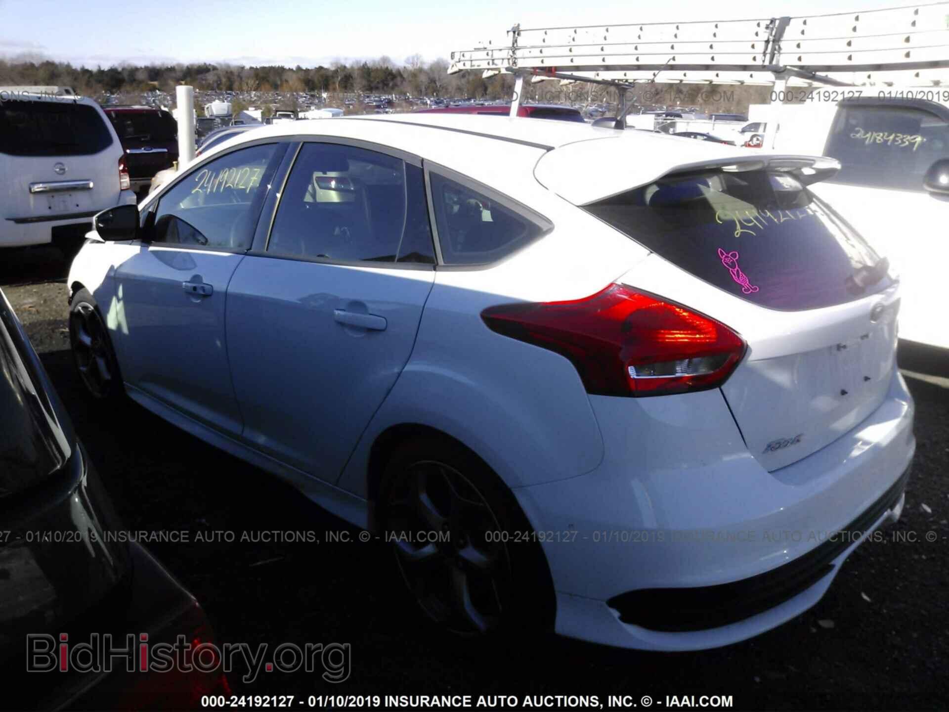 2017 FORD FOCUS - VIN: 1FADP3L96HL306466 - Фото 3