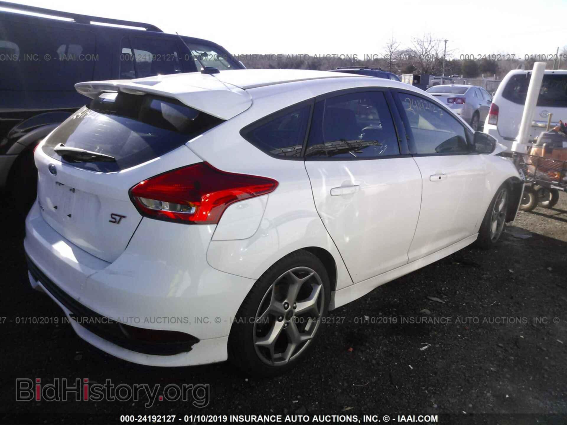 2017 FORD FOCUS - VIN: 1FADP3L96HL306466 - Фото 4