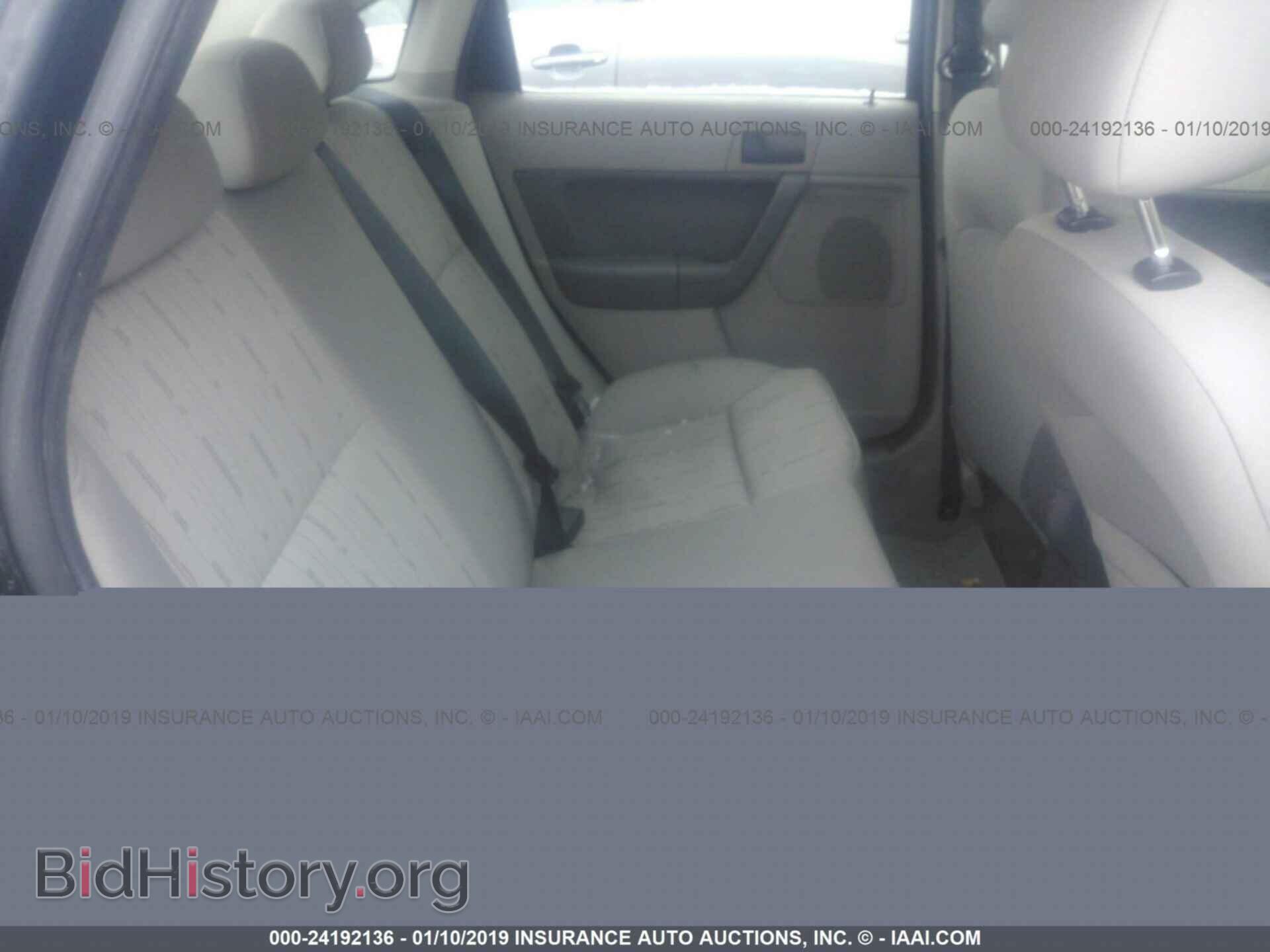 2011 FORD FOCUS - VIN: 1FAHP3FN7BW139521 - Photo 8