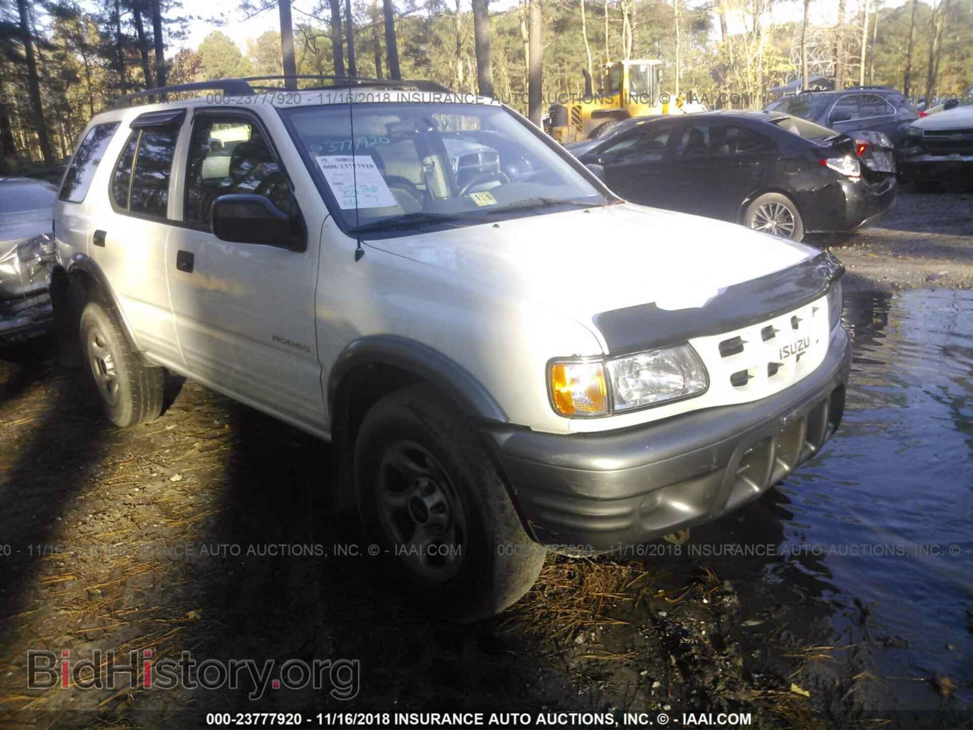 Фотография 4S2CK58D624320399 - ISUZU RODEO 2002