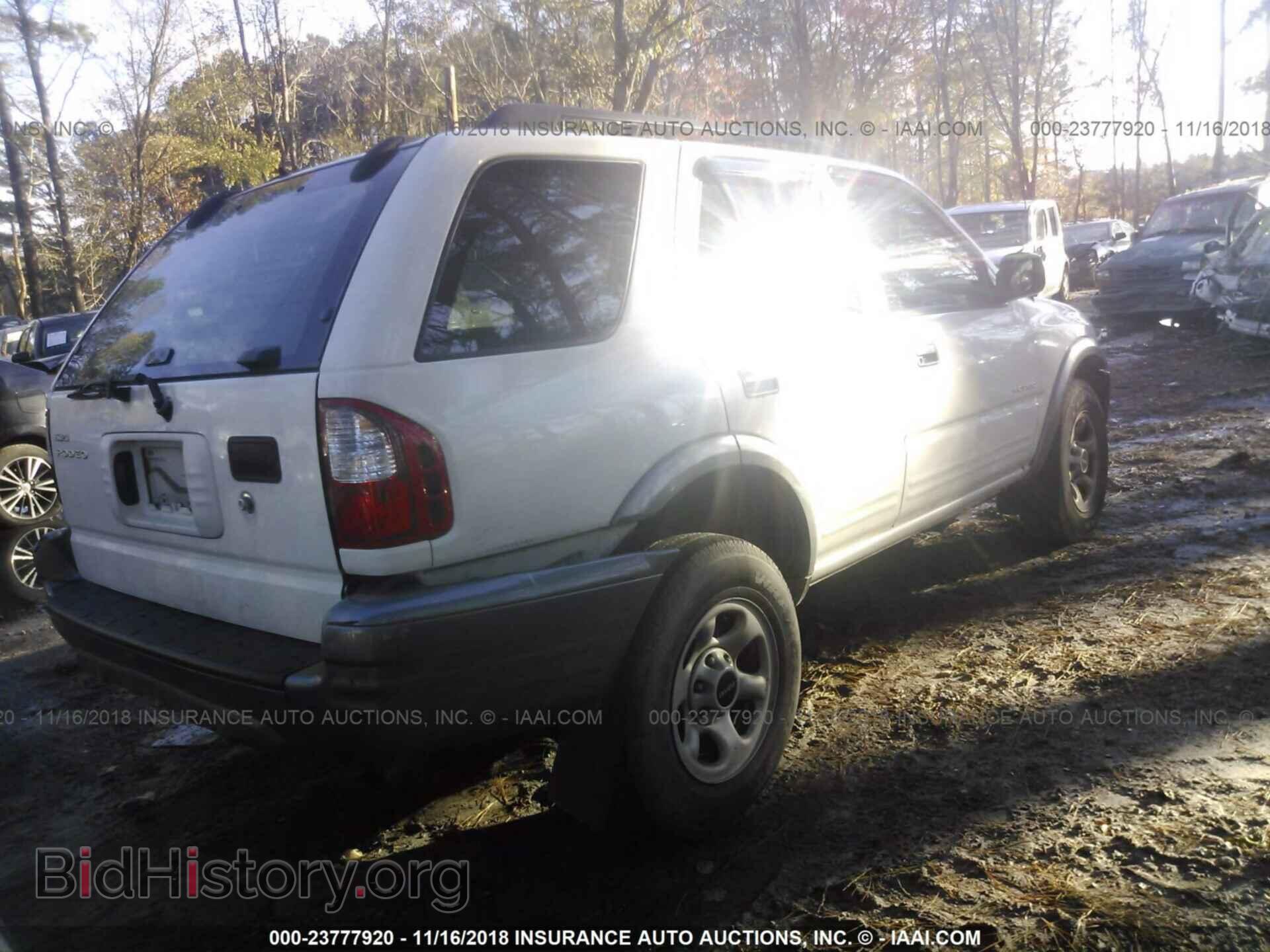 2002 ISUZU RODEO - VIN: 4S2CK58D624320399 - Фото 4