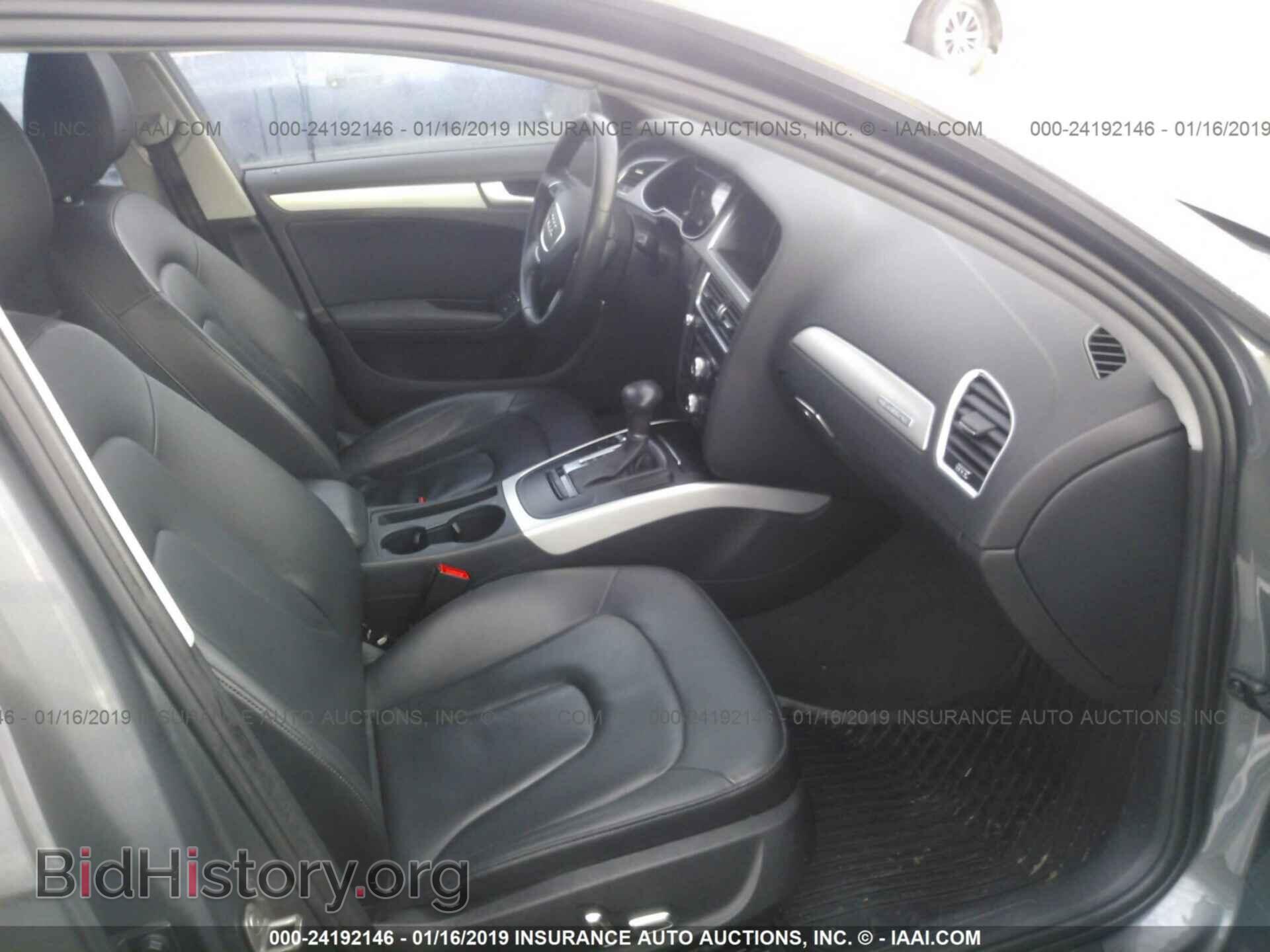 2013 AUDI A4 - VIN: WAUBFAFL9DN017805 - Фото 5