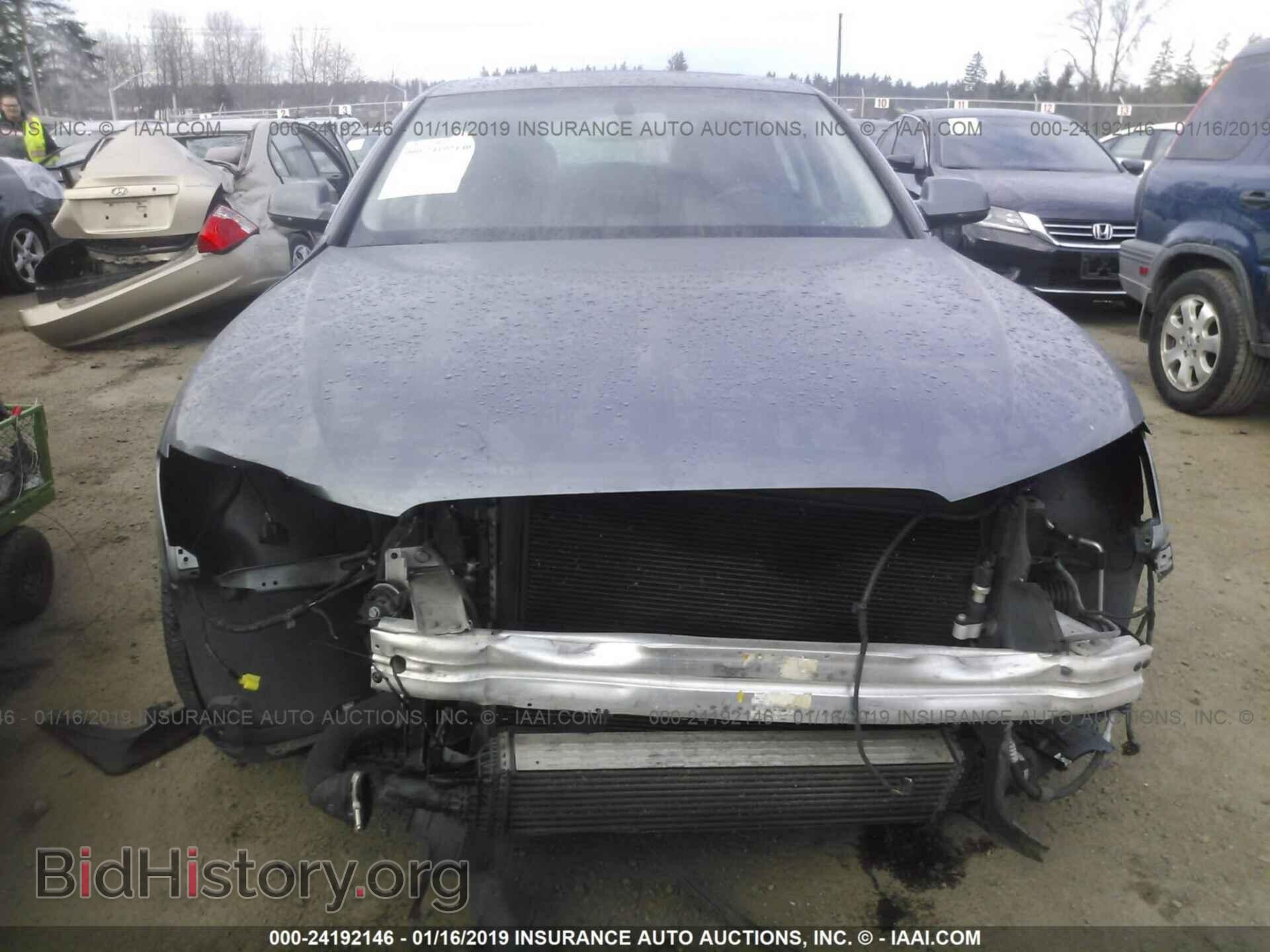2013 AUDI A4 - VIN: WAUBFAFL9DN017805 - Фото 6