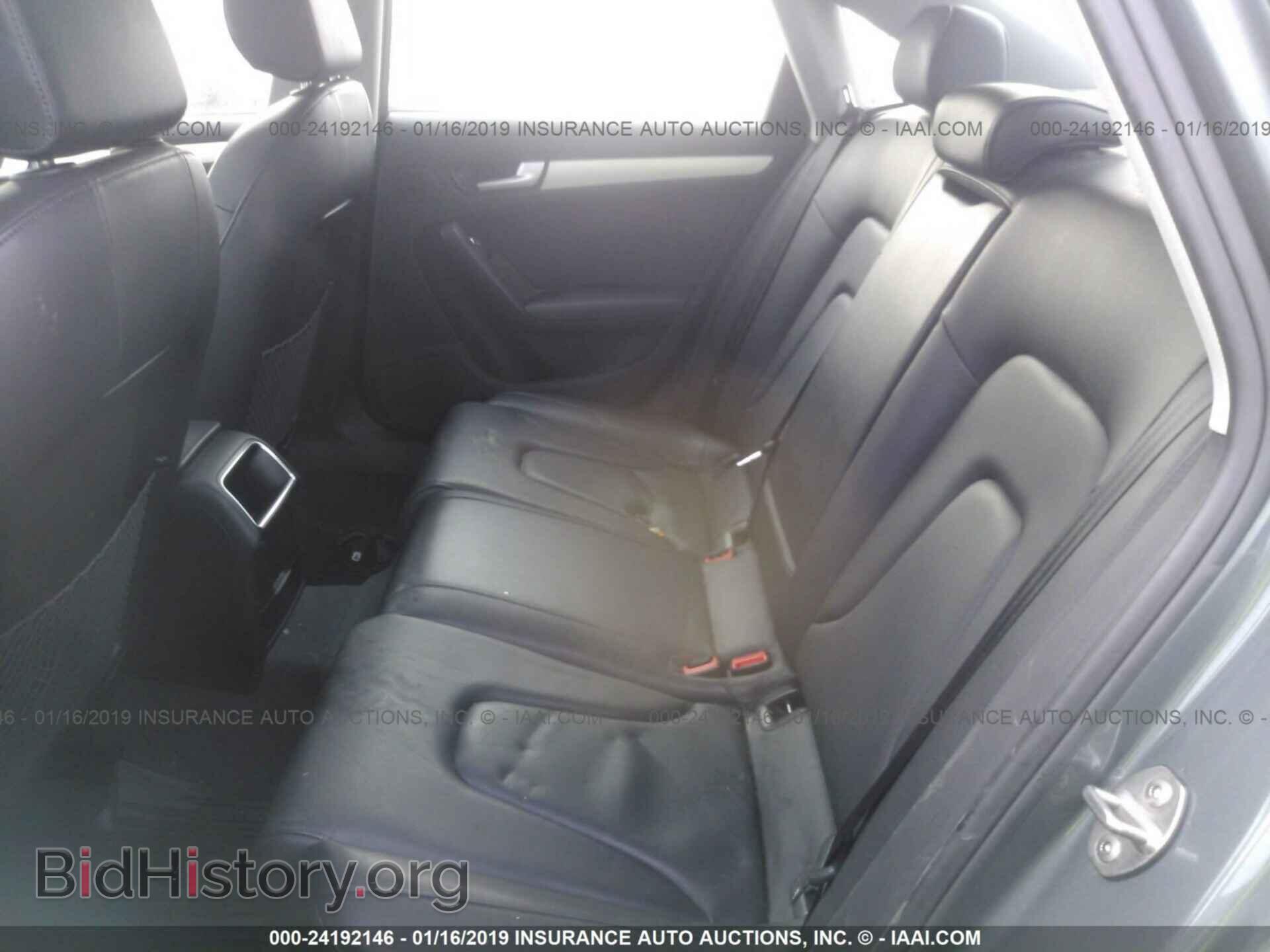 2013 AUDI A4 - VIN: WAUBFAFL9DN017805 - Фото 8