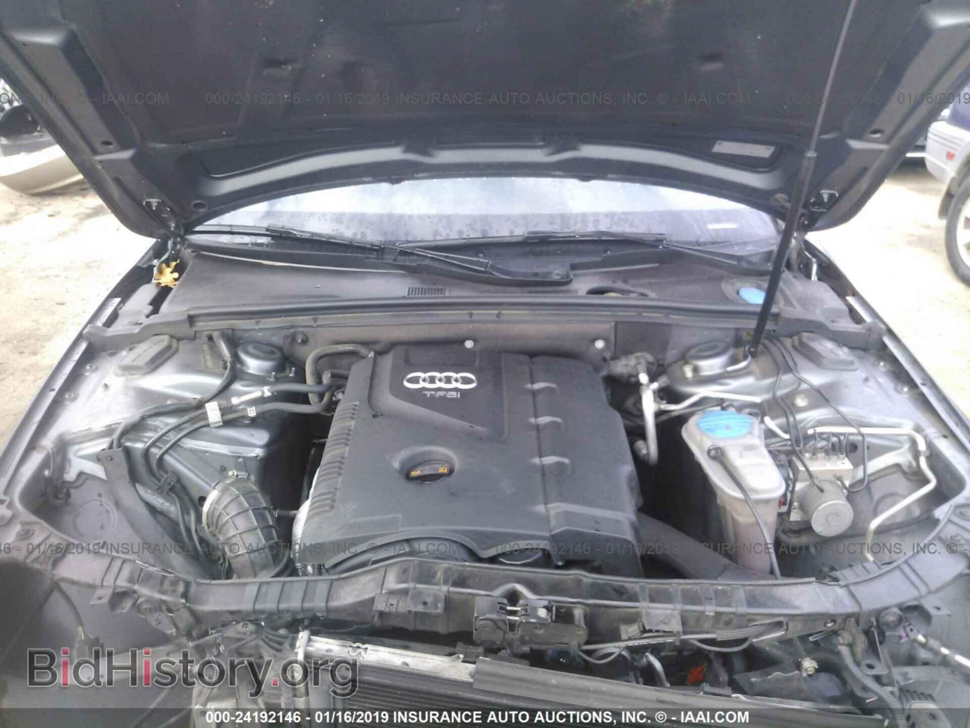2013 AUDI A4 - VIN: WAUBFAFL9DN017805 - Фото 10