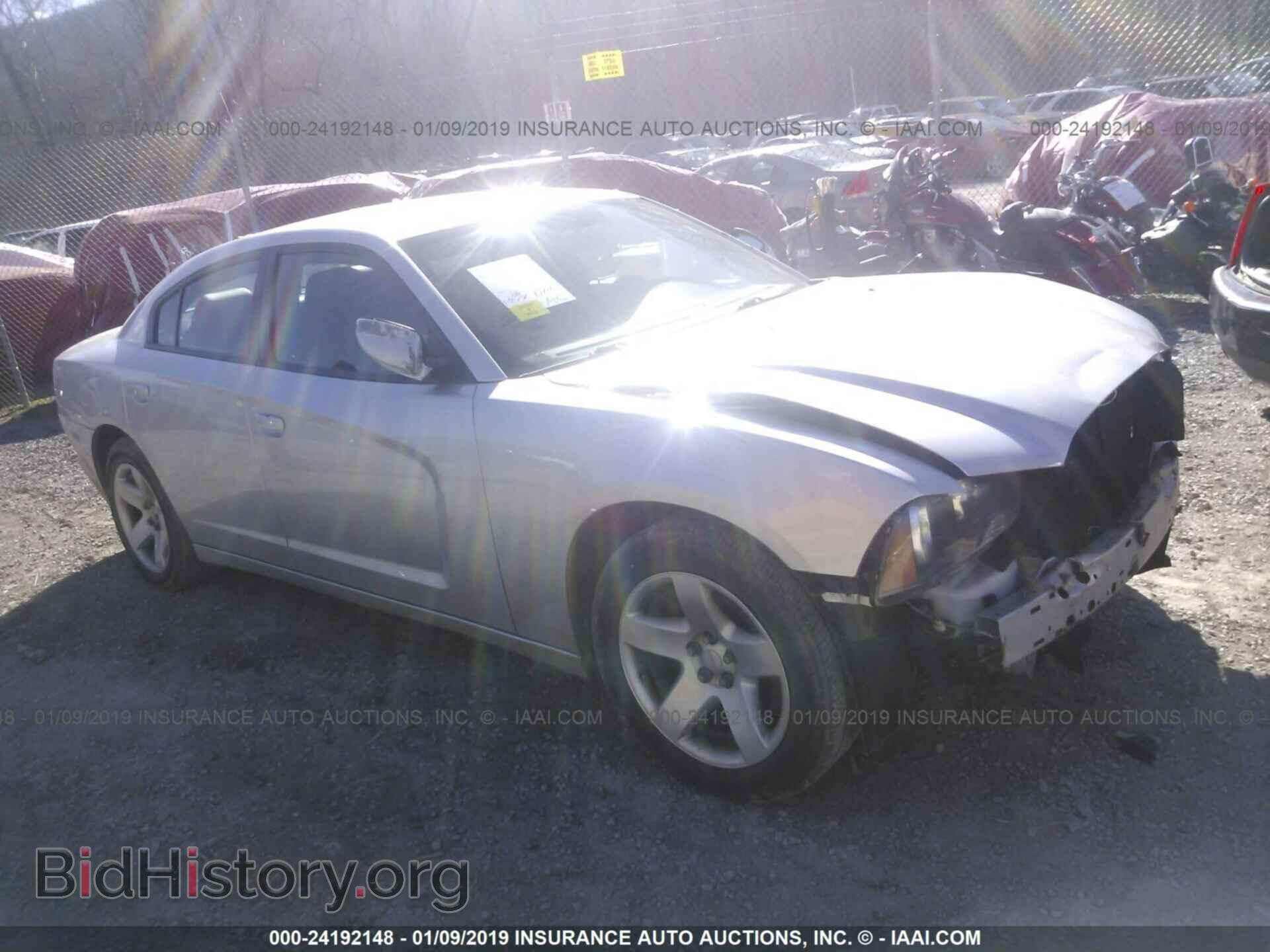 Фотография 2C3CDXATXCH303987 - DODGE CHARGER 2012
