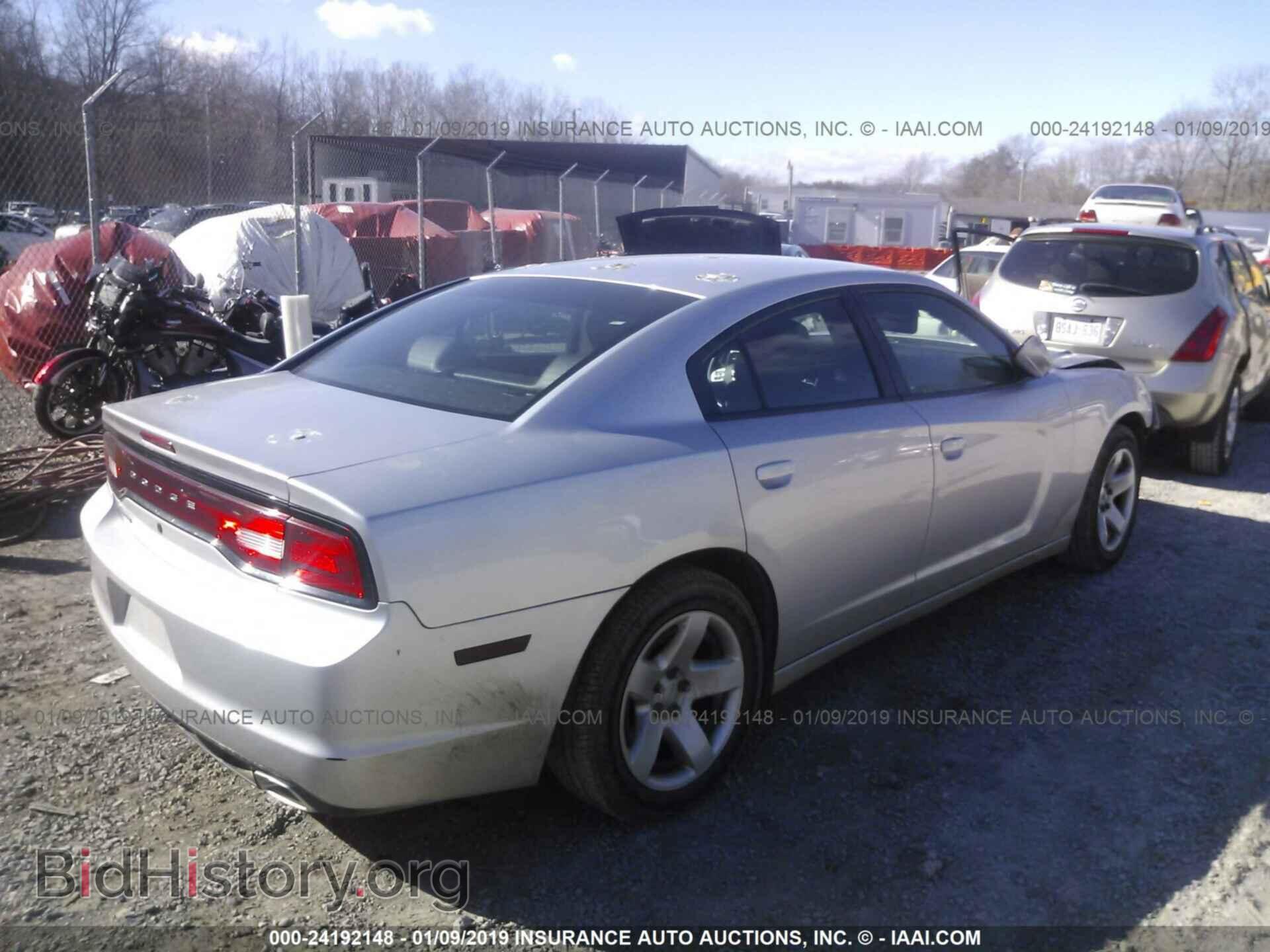 2012 DODGE CHARGER - VIN: 2C3CDXATXCH303987 - Фото 4