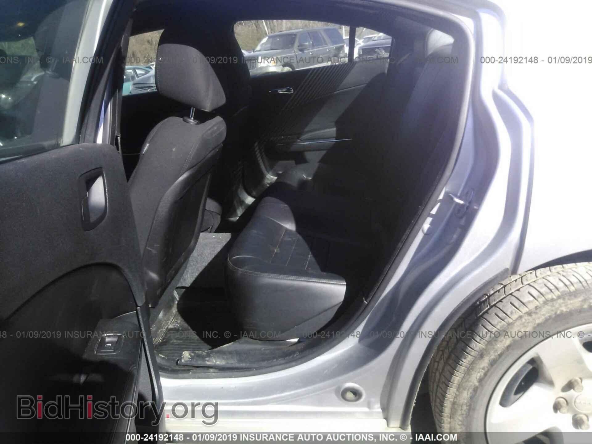 2012 DODGE CHARGER - VIN: 2C3CDXATXCH303987 - Фото 8