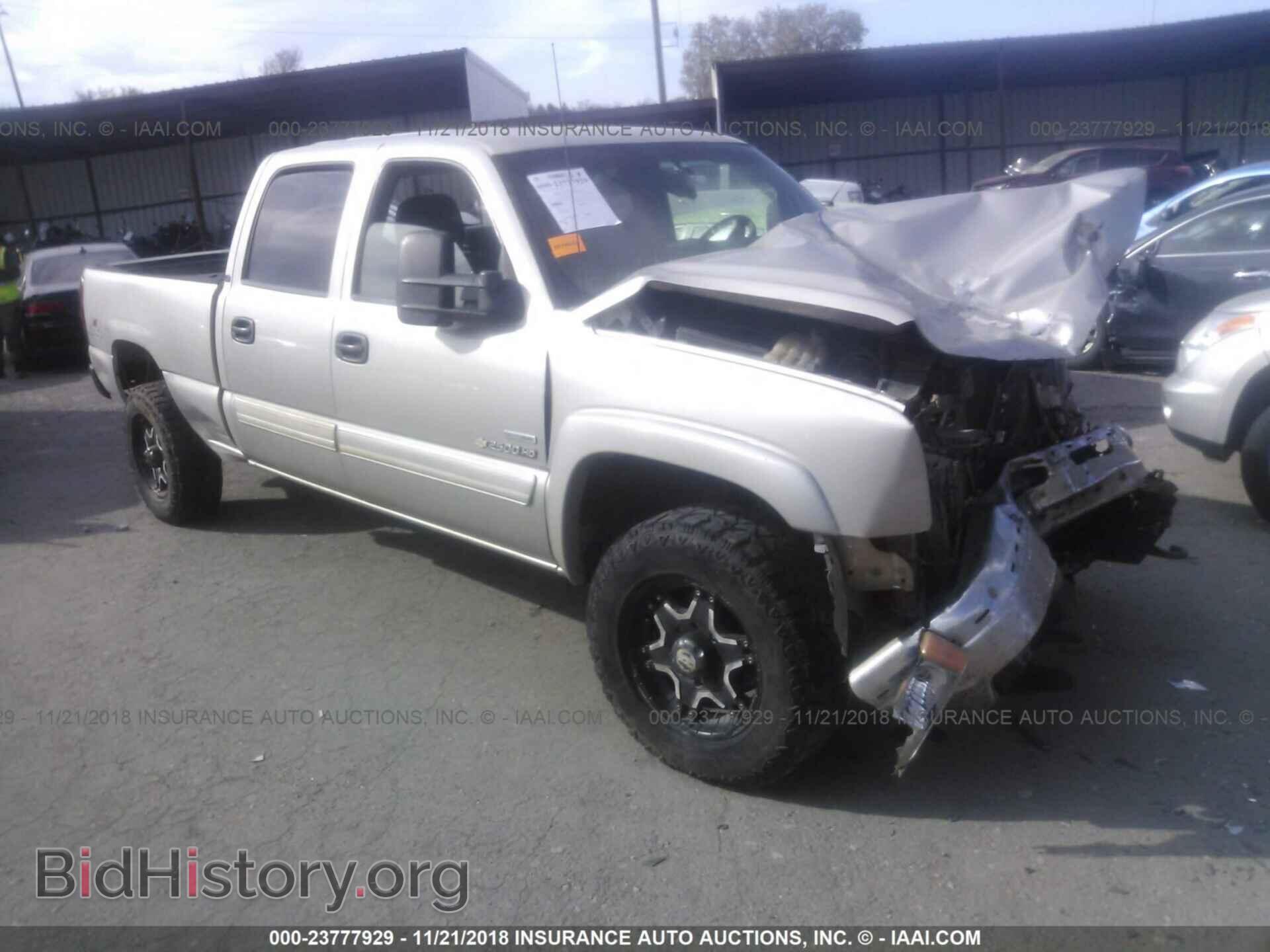 Фотография 1GCHK23D87F134060 - CHEVROLET SILVERADO 2007