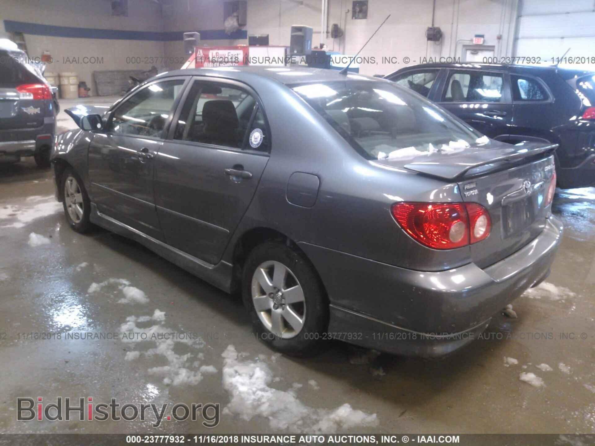 2007 TOYOTA COROLLA - VIN: 2T1BR32E27C746457 - Фото 3