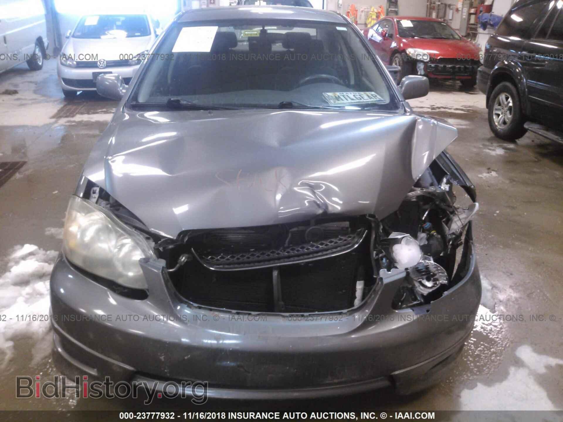 2007 TOYOTA COROLLA - VIN: 2T1BR32E27C746457 - Фото 6