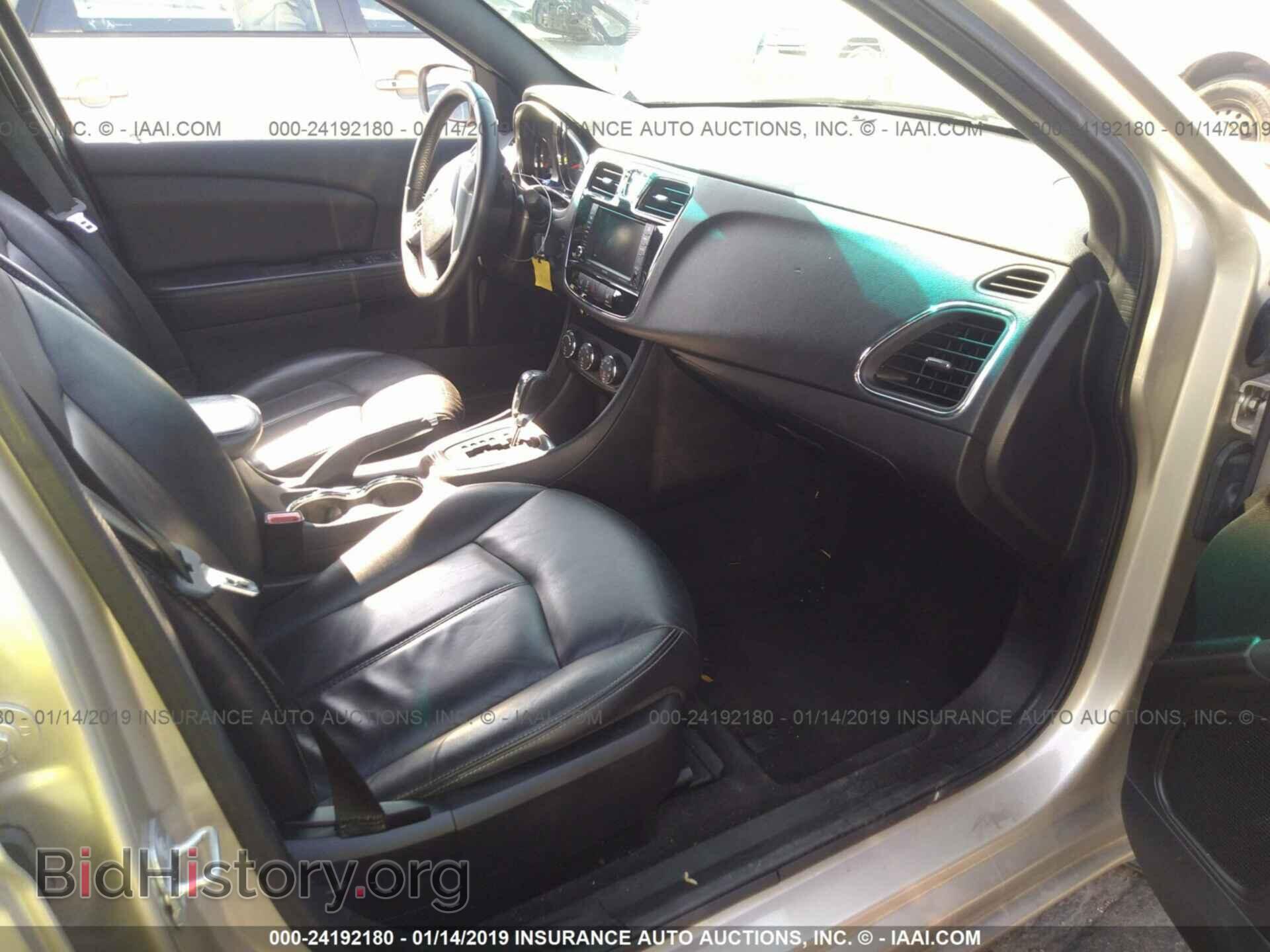 2014 CHRYSLER 200 - VIN: 1C3CCBCG3EN172806 - Photo 5