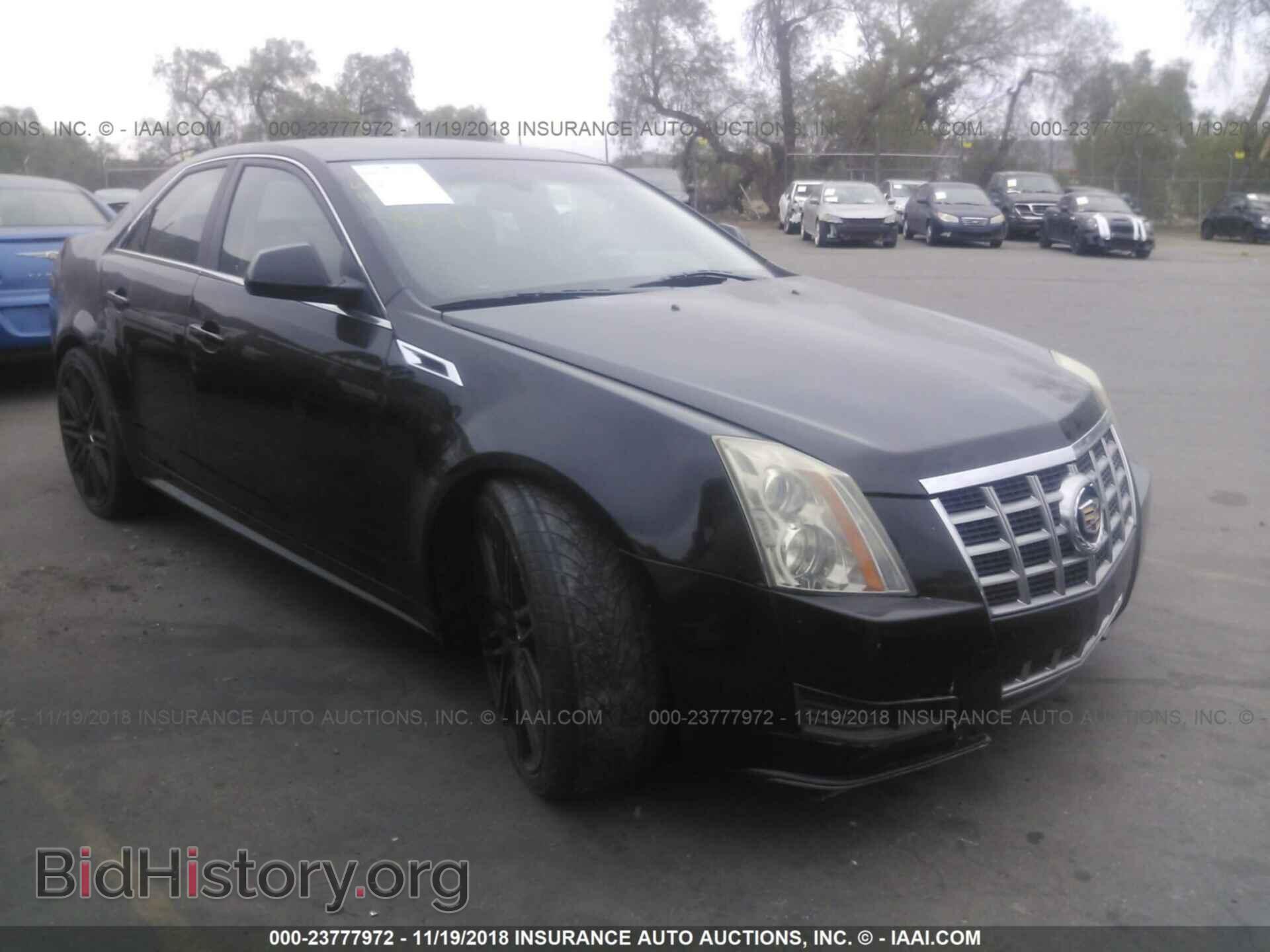Photo 1G6DE5E51D0107345 - CADILLAC CTS 2013
