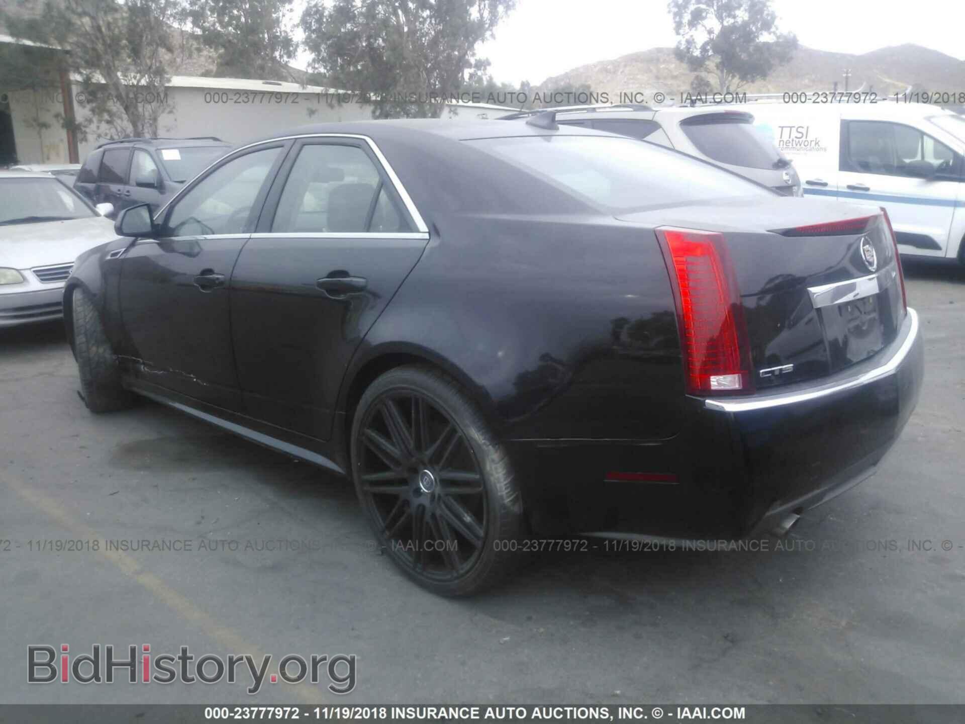 2013 CADILLAC CTS - VIN: 1G6DE5E51D0107345 - Фото 3
