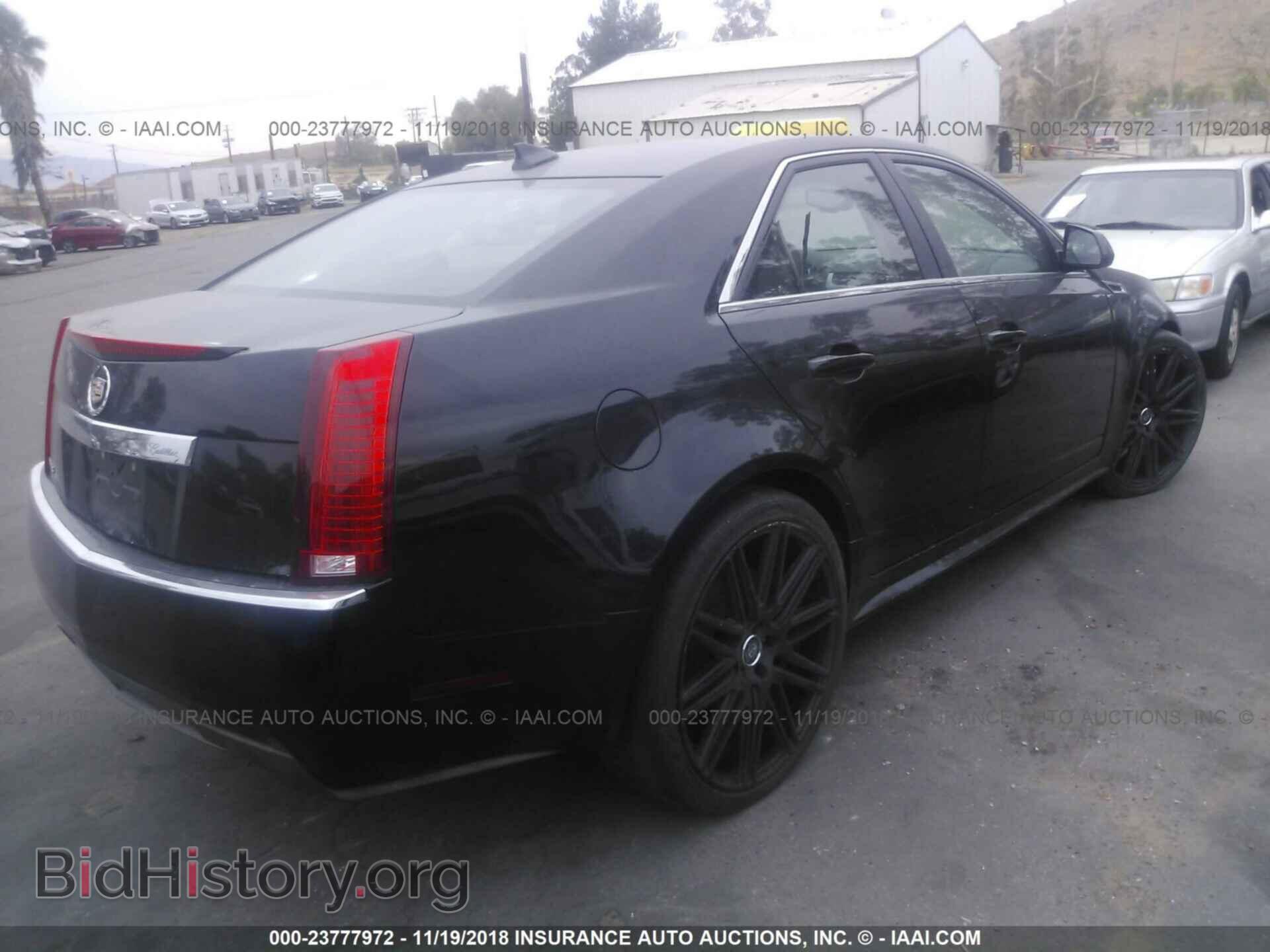 2013 CADILLAC CTS - VIN: 1G6DE5E51D0107345 - Фото 4