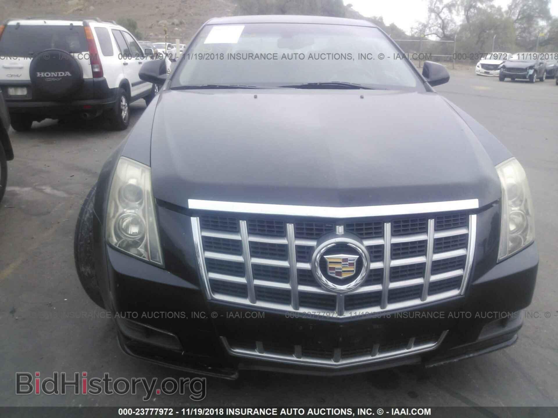 2013 CADILLAC CTS - VIN: 1G6DE5E51D0107345 - Фото 6