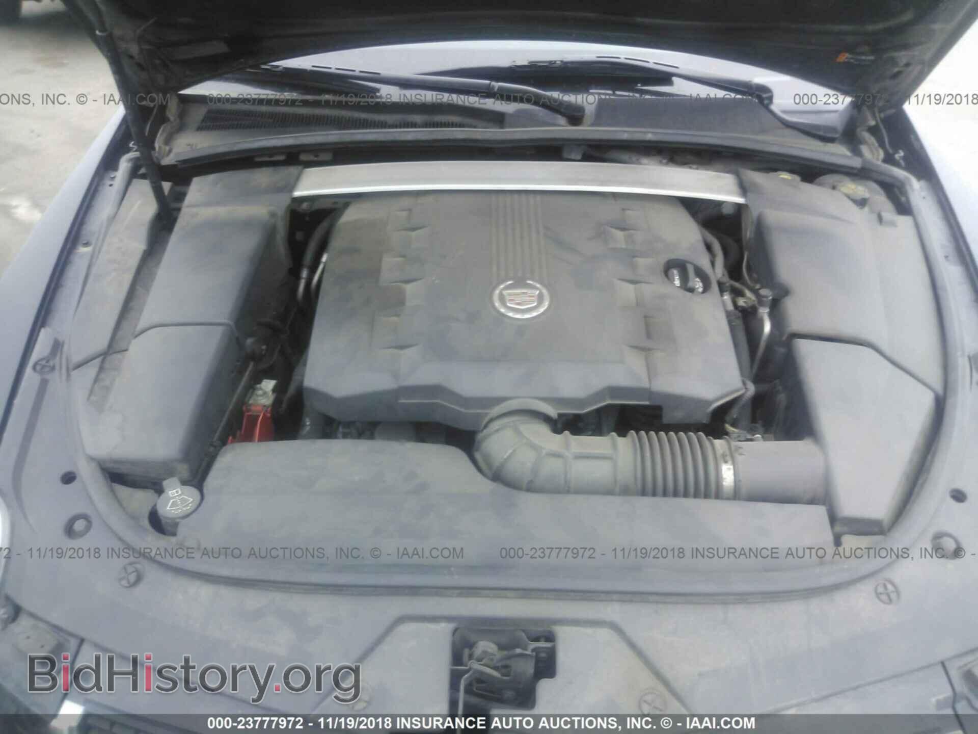 2013 CADILLAC CTS - VIN: 1G6DE5E51D0107345 - Фото 10