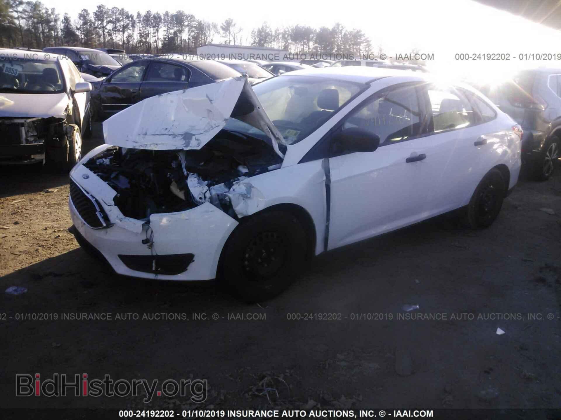 2017 FORD FOCUS - VIN: 1FADP3E25HL327664 - Photo 2