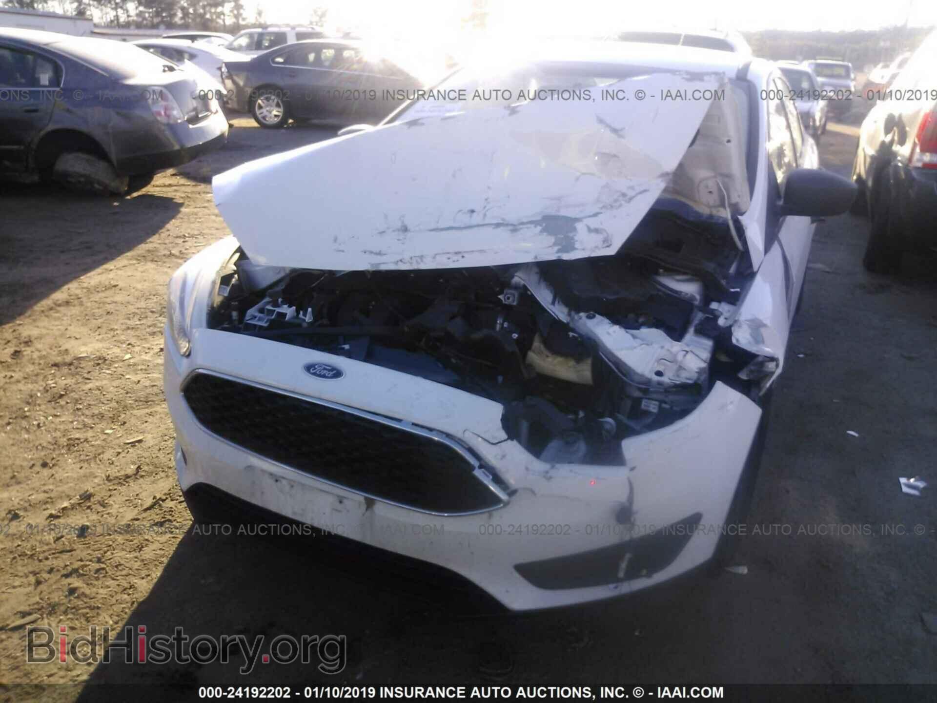 2017 FORD FOCUS - VIN: 1FADP3E25HL327664 - Photo 6