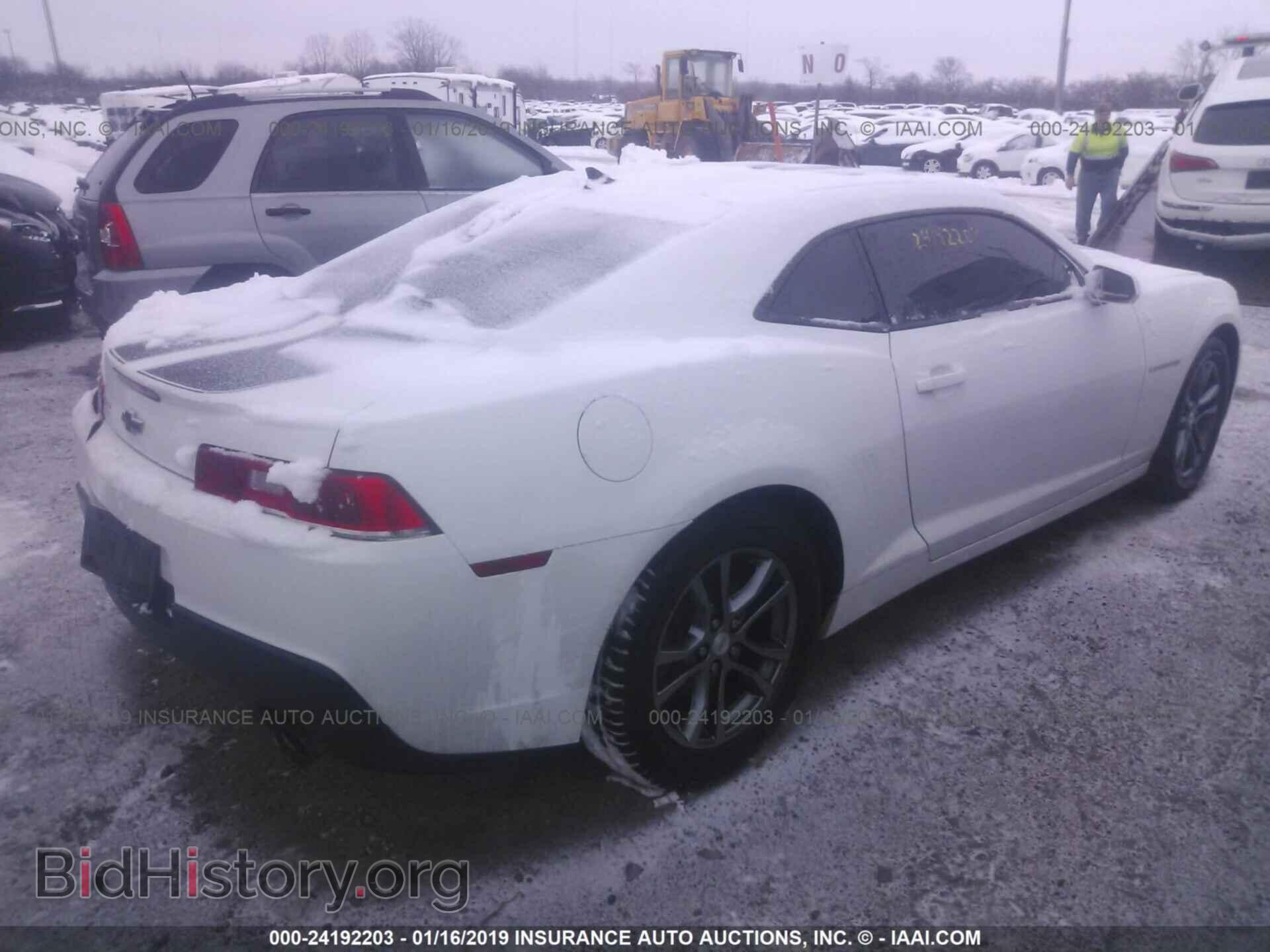 2015 CHEVROLET CAMARO - VIN: 2G1FB1E33F9162757 - Фото 4