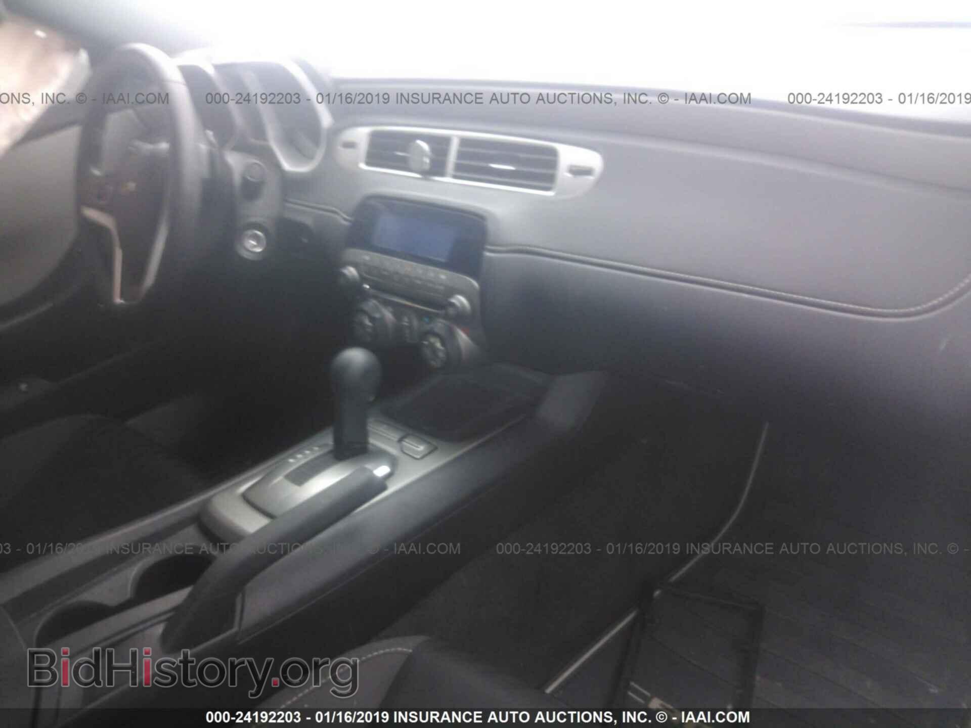 2015 CHEVROLET CAMARO - VIN: 2G1FB1E33F9162757 - Фото 5