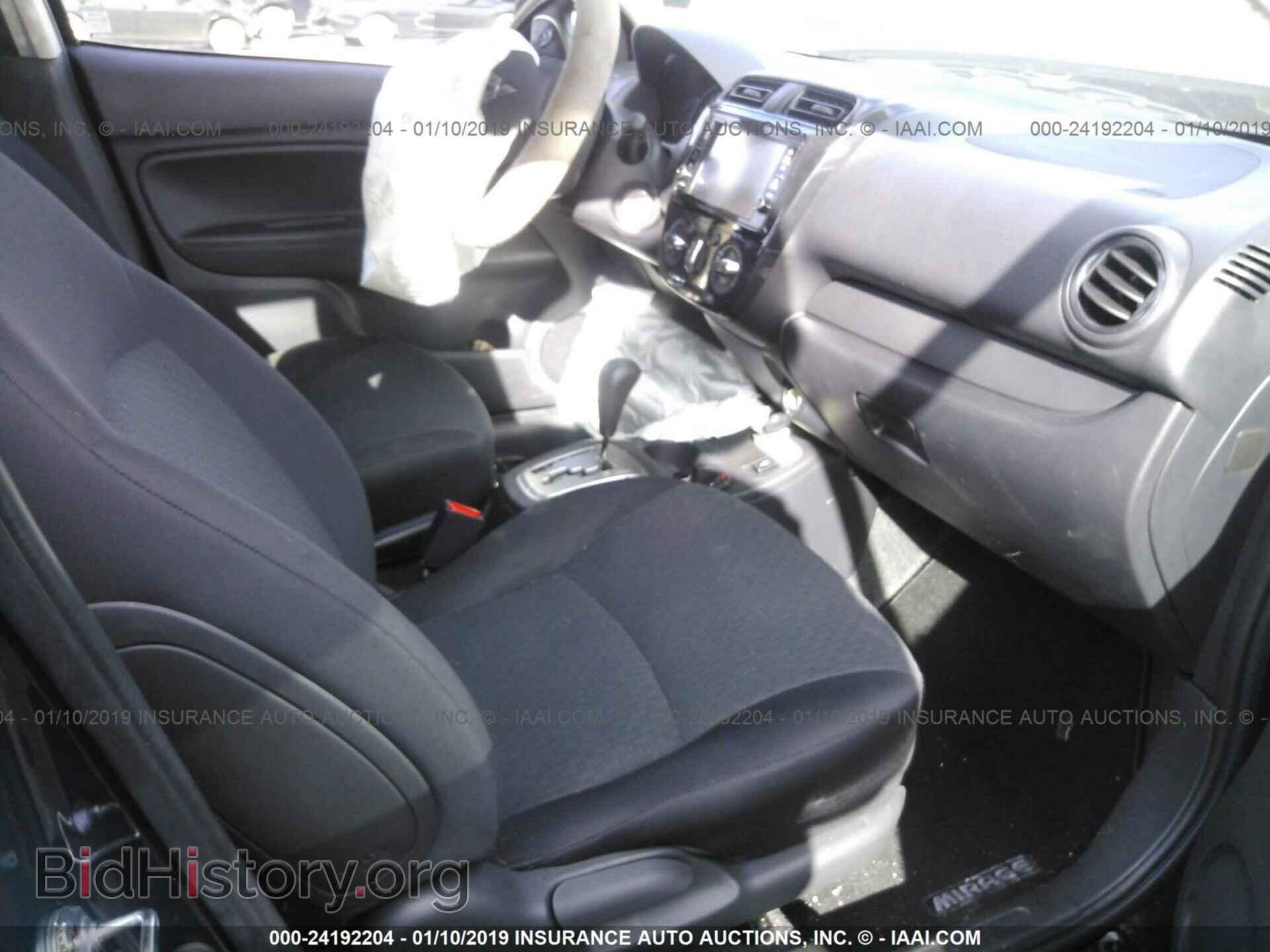 2018 MITSUBISHI MIRAGE - VIN: ML32A3HJ0JH005399 - Фото 5