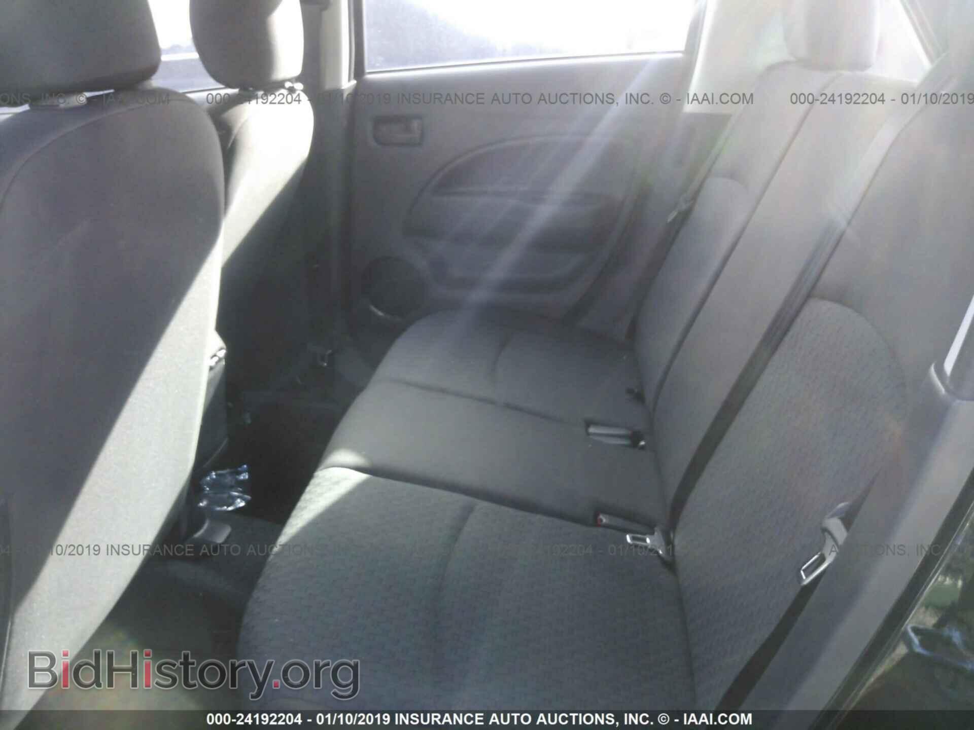 2018 MITSUBISHI MIRAGE - VIN: ML32A3HJ0JH005399 - Фото 8