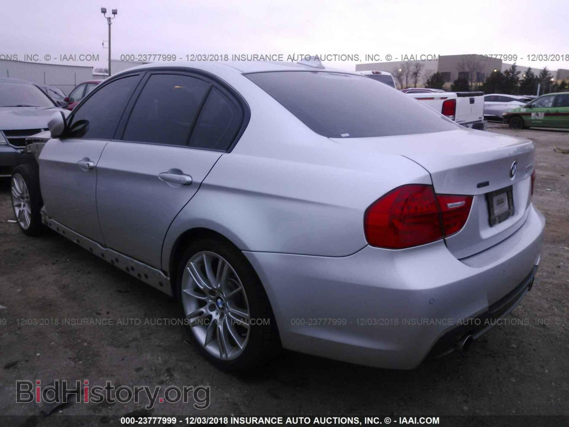 2011 BMW 335 - VIN: WBAPL5C57BA919661 - Фото 3