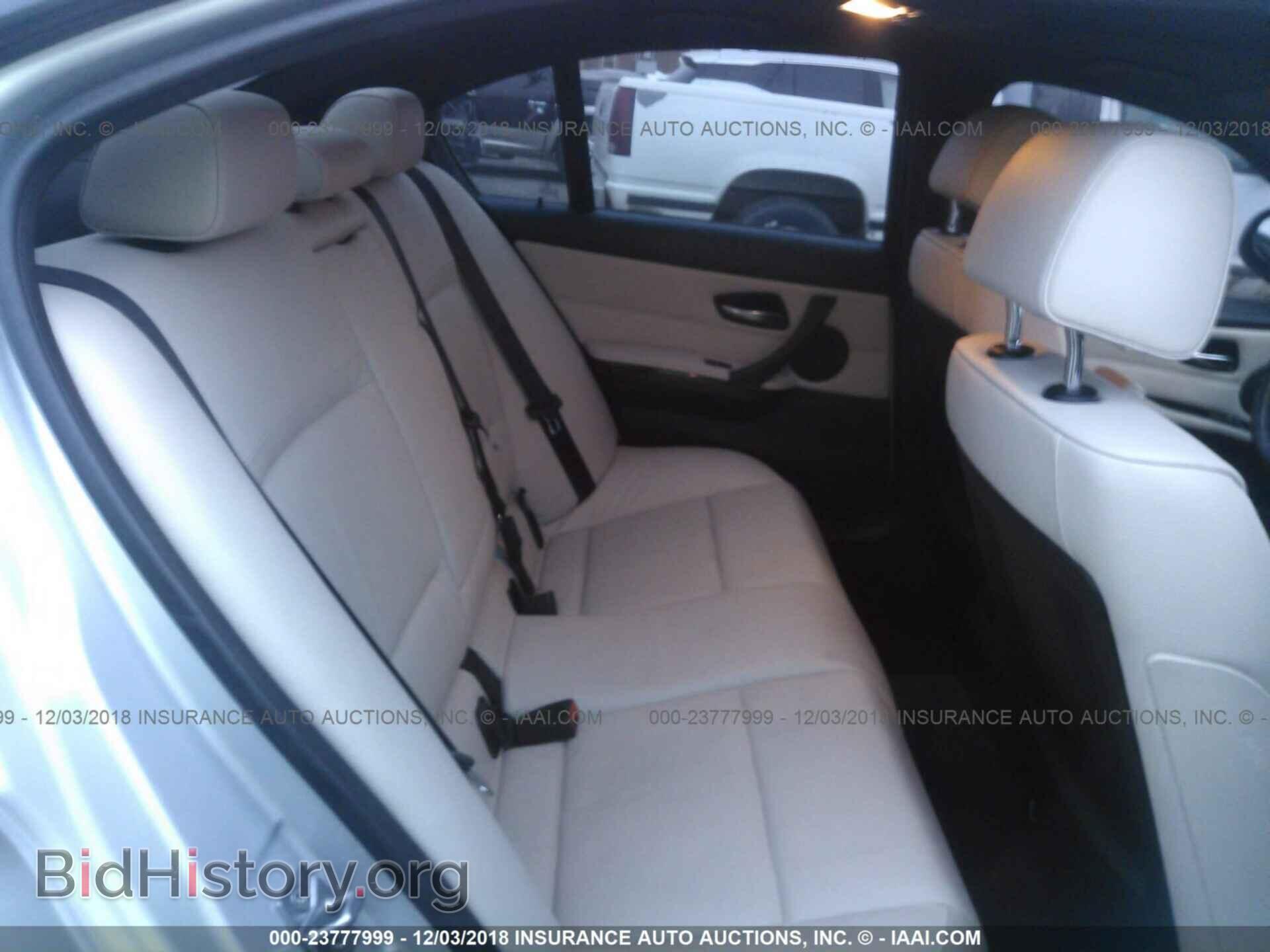 2011 BMW 335 - VIN: WBAPL5C57BA919661 - Фото 8