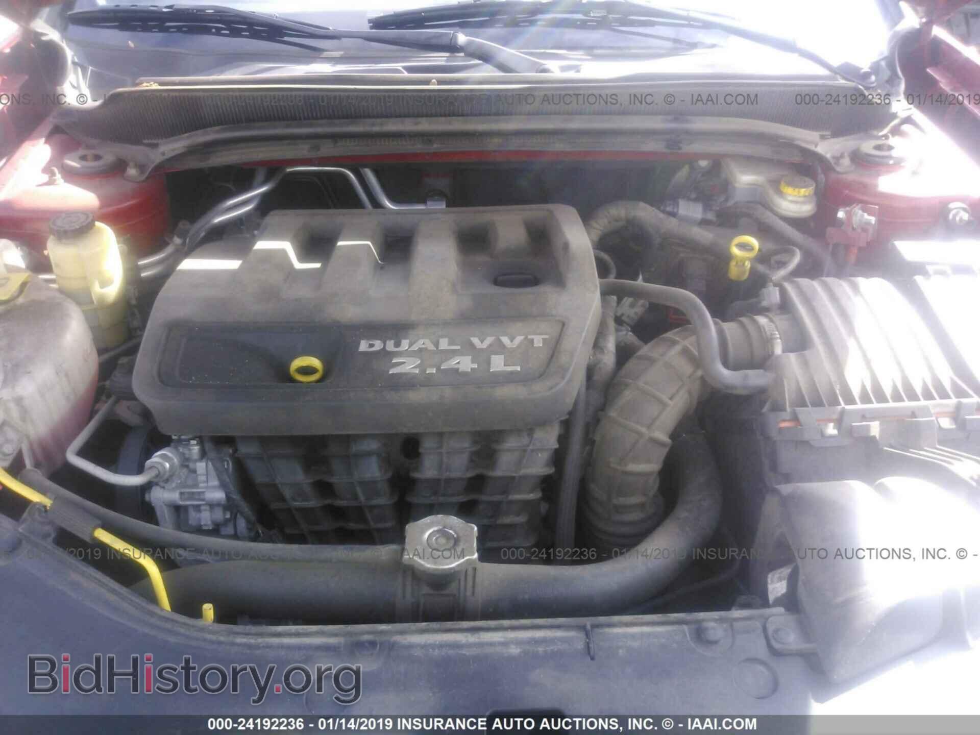 2014 DODGE AVENGER - VIN: 1C3CDZAB6EN155480 - Фото 10
