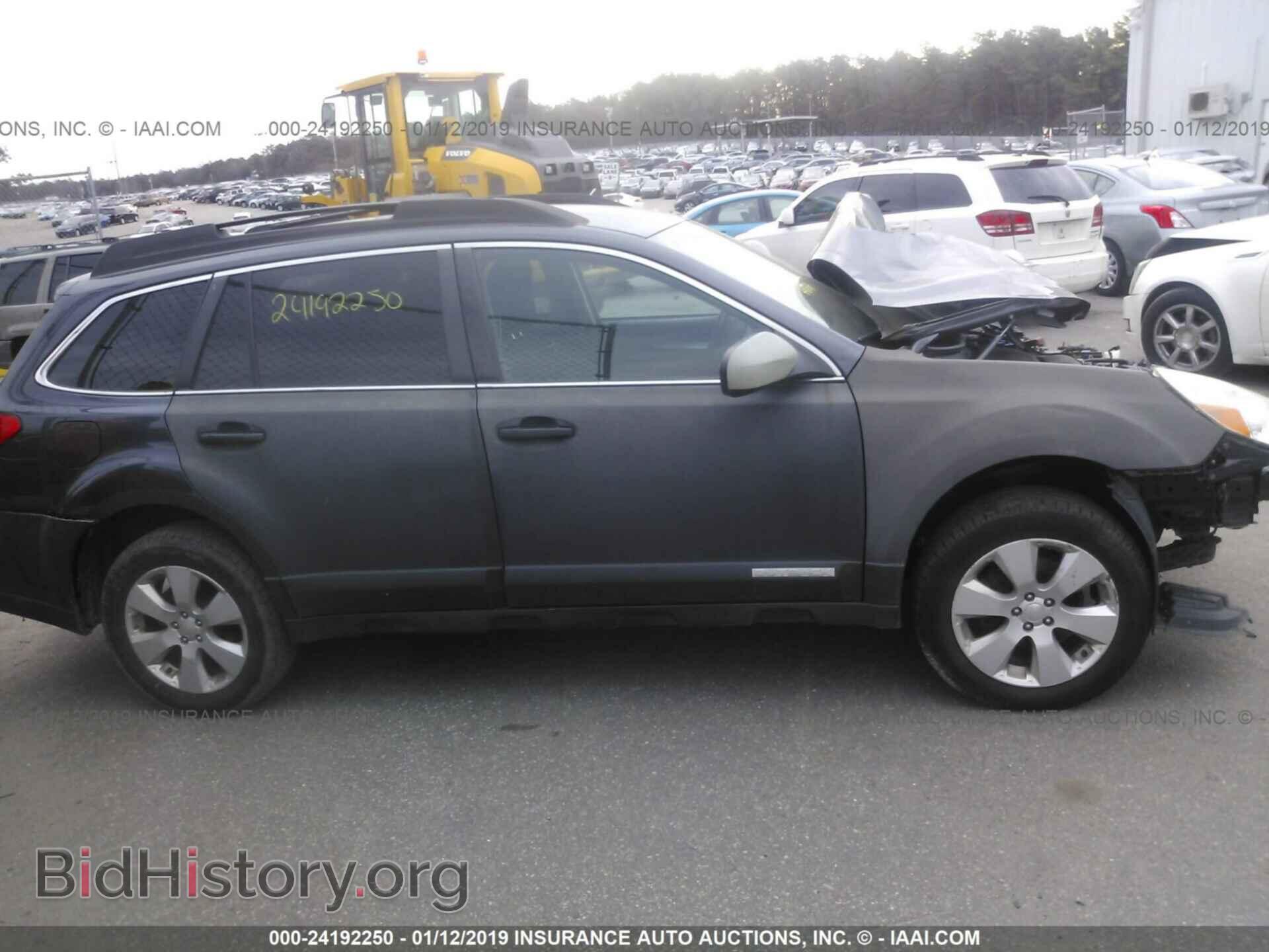 2010 SUBARU OUTBACK - VIN: 4S4BRBCC9A3372335 - Фото 4
