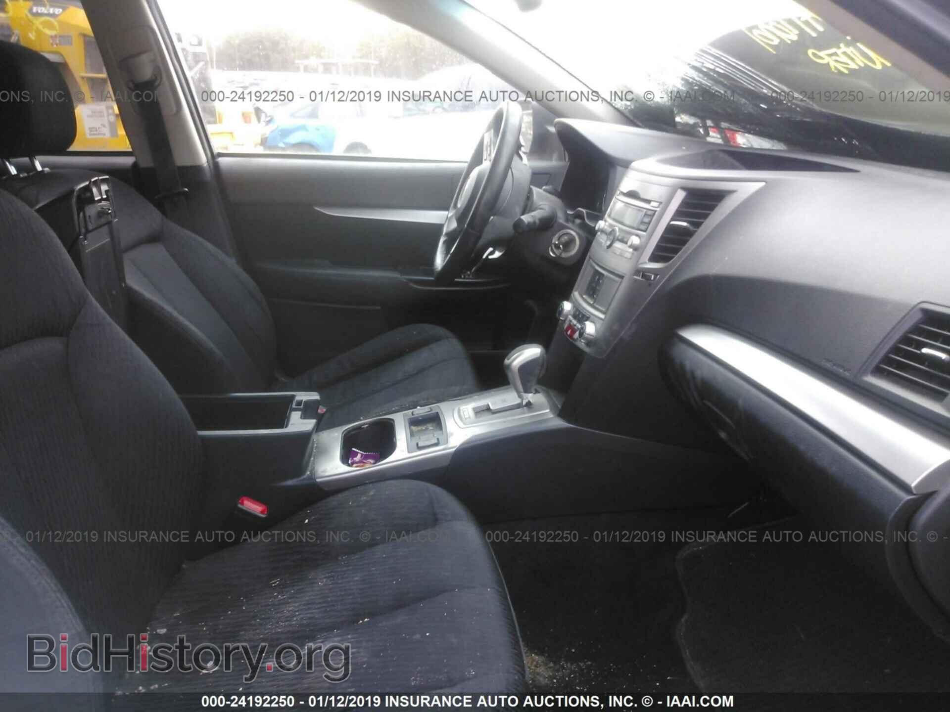 2010 SUBARU OUTBACK - VIN: 4S4BRBCC9A3372335 - Фото 5