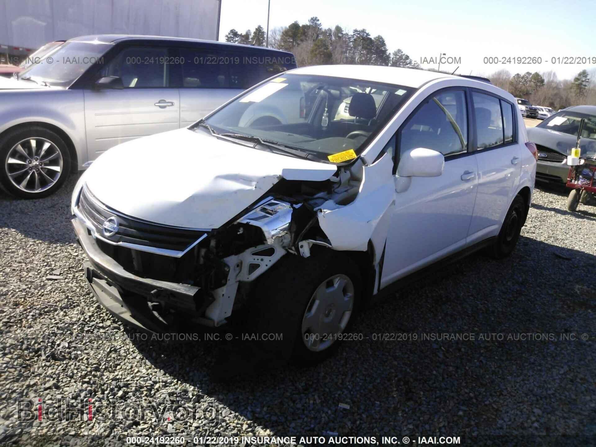 2012 NISSAN VERSA - VIN: 3N1BC1CP6CK238501 - Фото 2